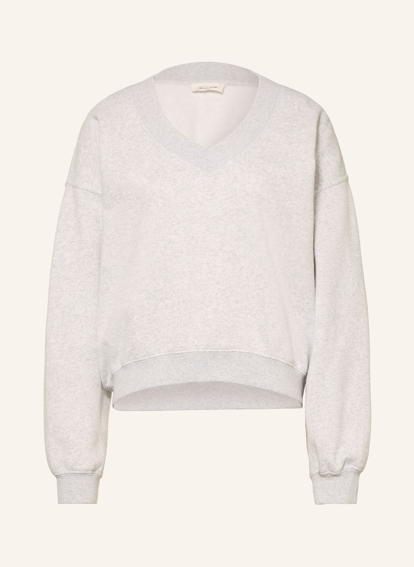 American Vintage Sweatshirt BAPTOWN: LJUSGRÅ