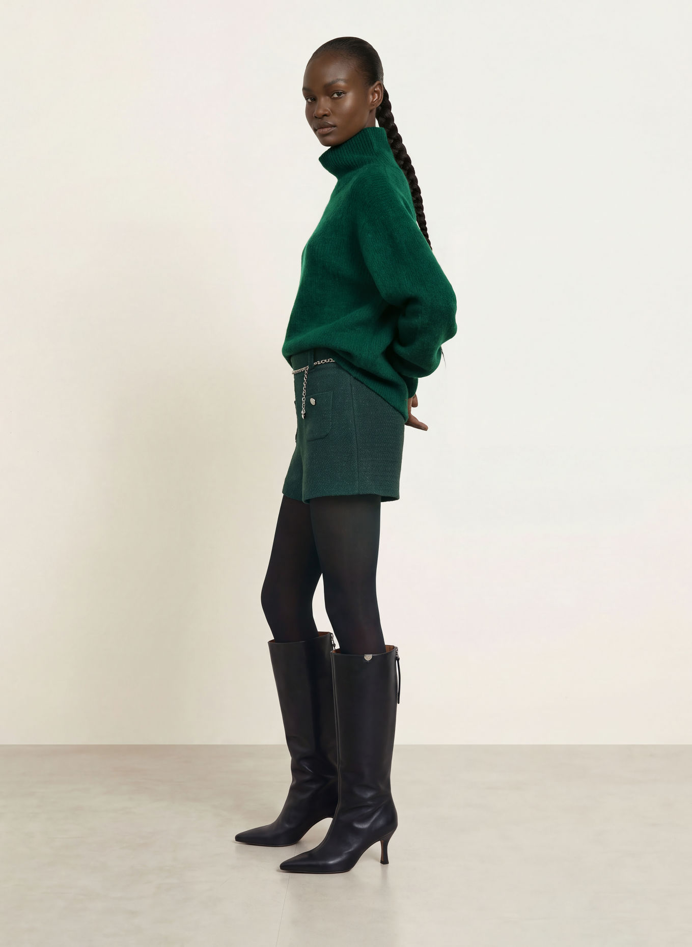 maje Pullover: GRÜN