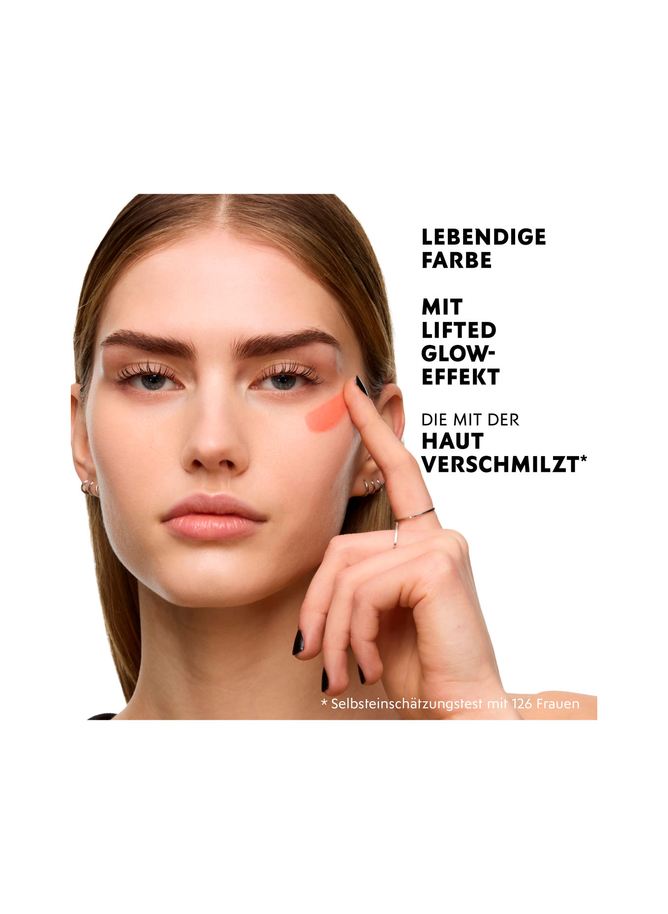 YVES SAINT LAURENT BEAUTÉ MAKE ME BLUSH CREAM LIFTED GLOW CREAM BLUSH