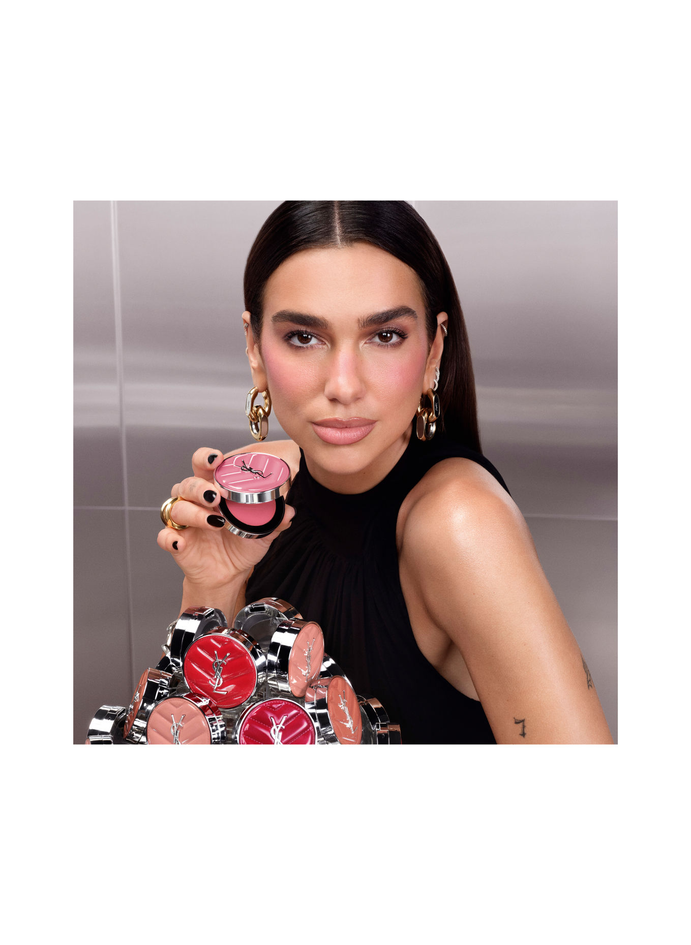 YVES SAINT LAURENT BEAUTÉ MAKE ME BLUSH CREAM LIFTED GLOW CREAM BLUSH