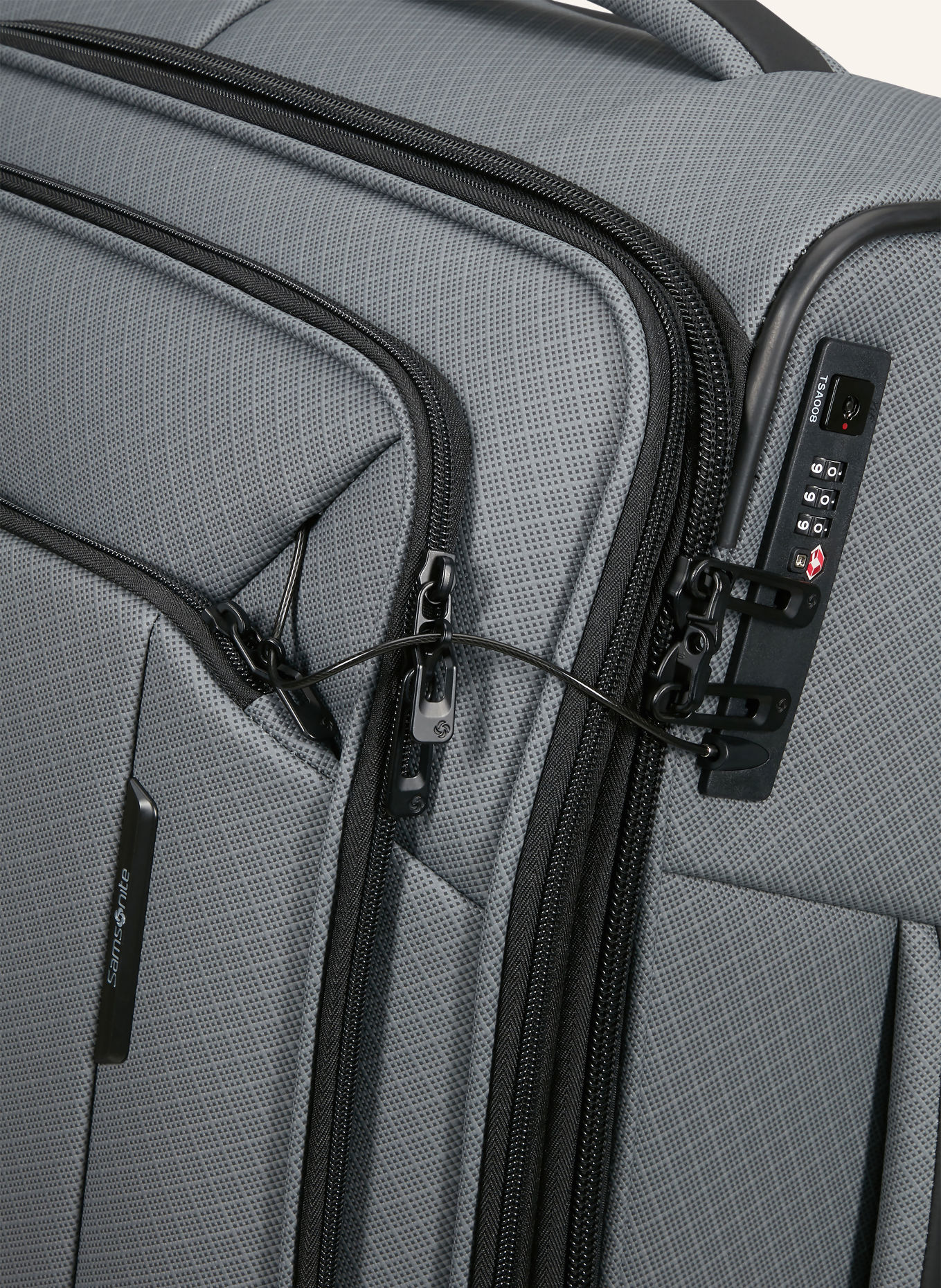 Samsonite Valise à roulettes SPINNER RESPARK: GRIS / NOIR