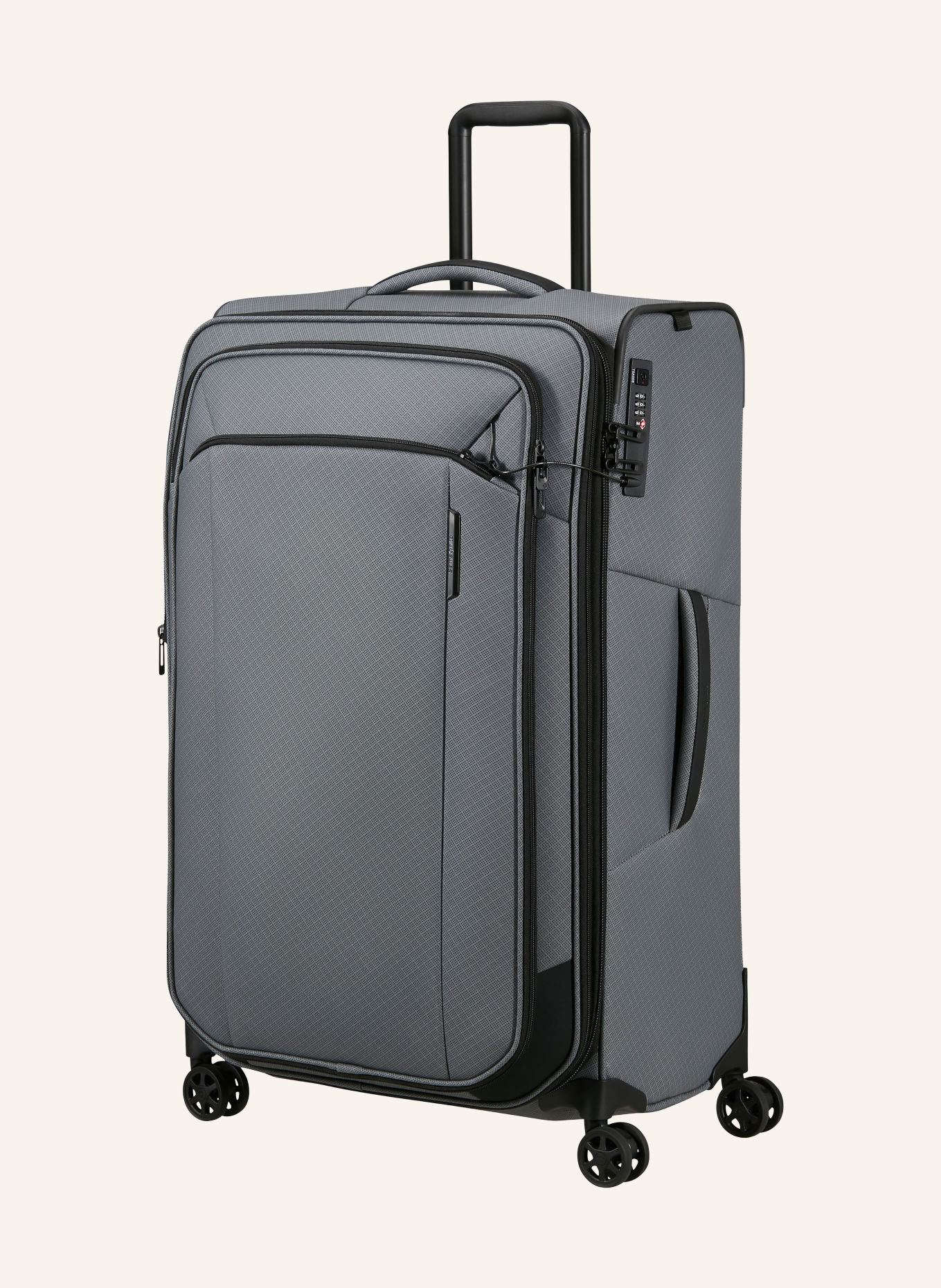 Samsonite Valise à roulettes SPINNER RESPARK: GRIS / NOIR