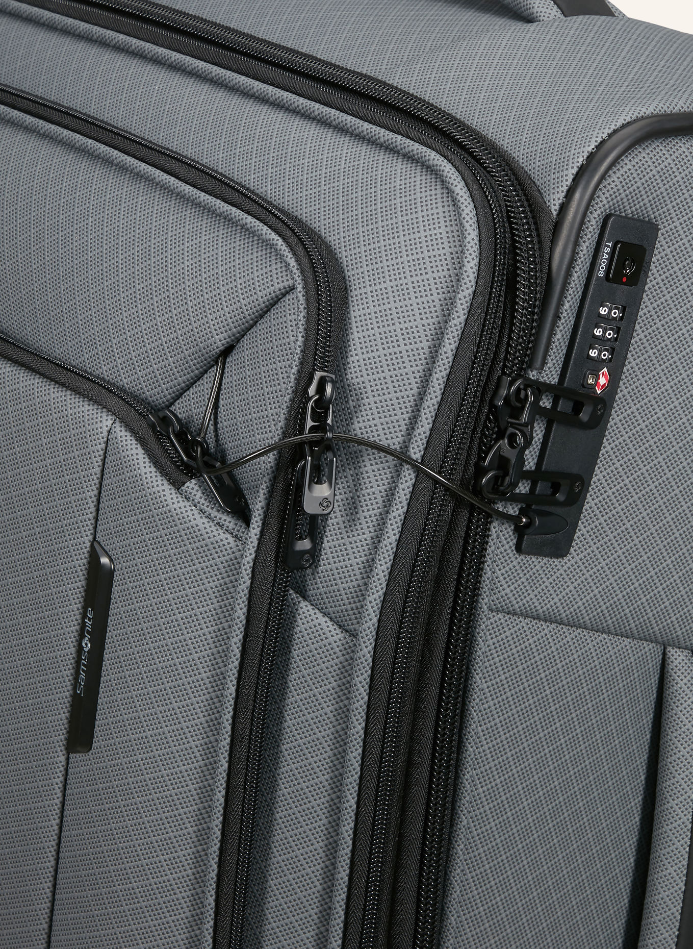 Samsonite Valise à roulettes SPINNER RESPARK: GRIS / NOIR