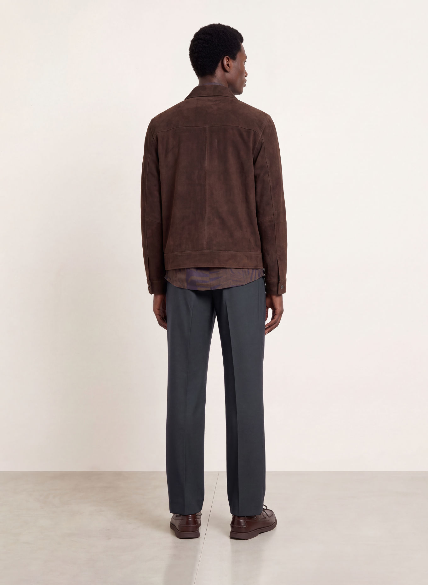 REISS Chino kalhoty PESHI Relaxed Fit: TMAVĚ MODRÁ