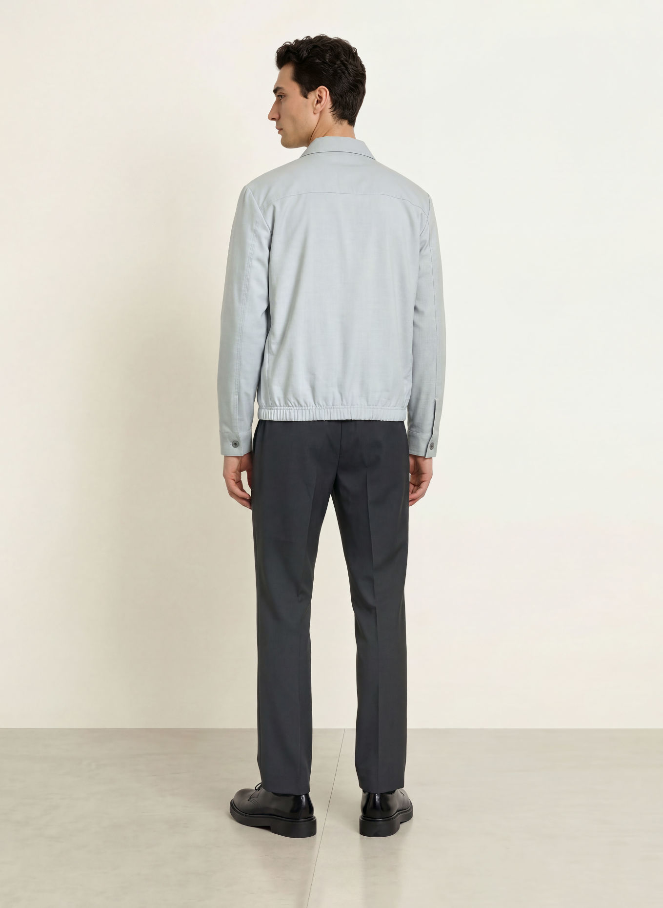 REISS Overshirt PENGE: ŠEDÁ