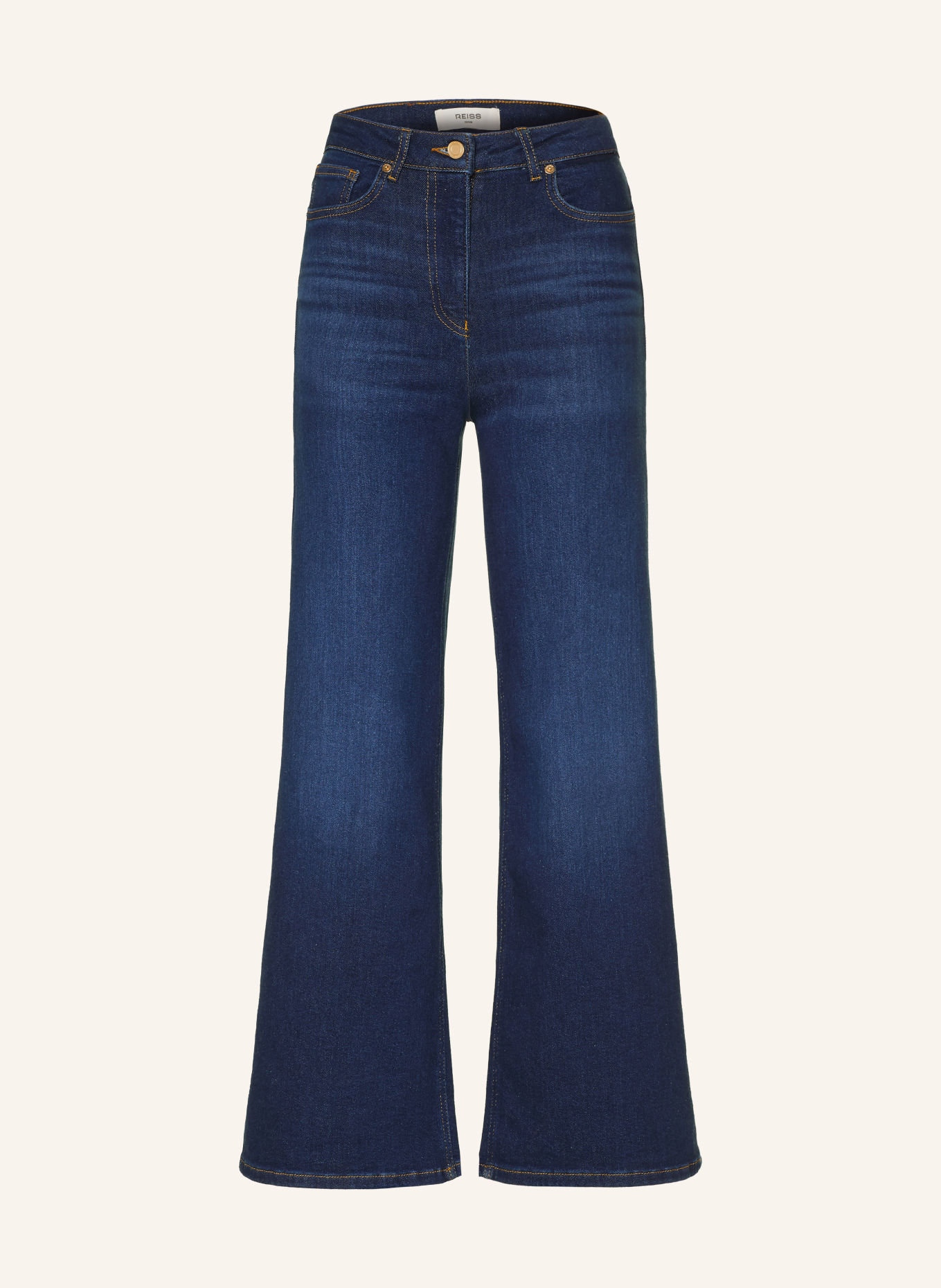 REISS Wide-Leg jeans JAS: 35 DARK BLUE