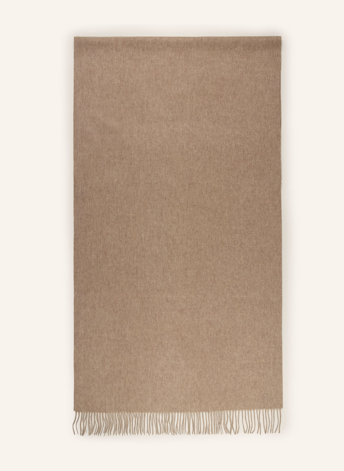 REISS Sjaal PICTON: CAMEL