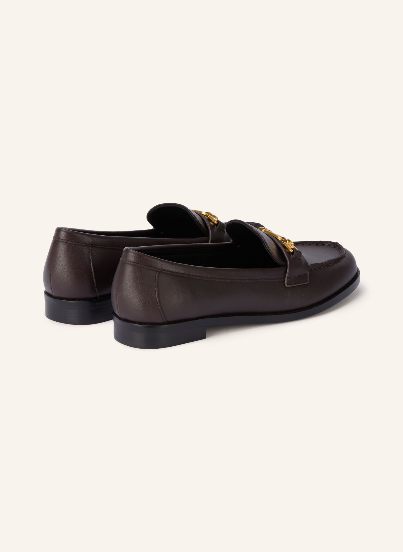REISS Penny loafers RITA: CIEMNOBRĄZOWY