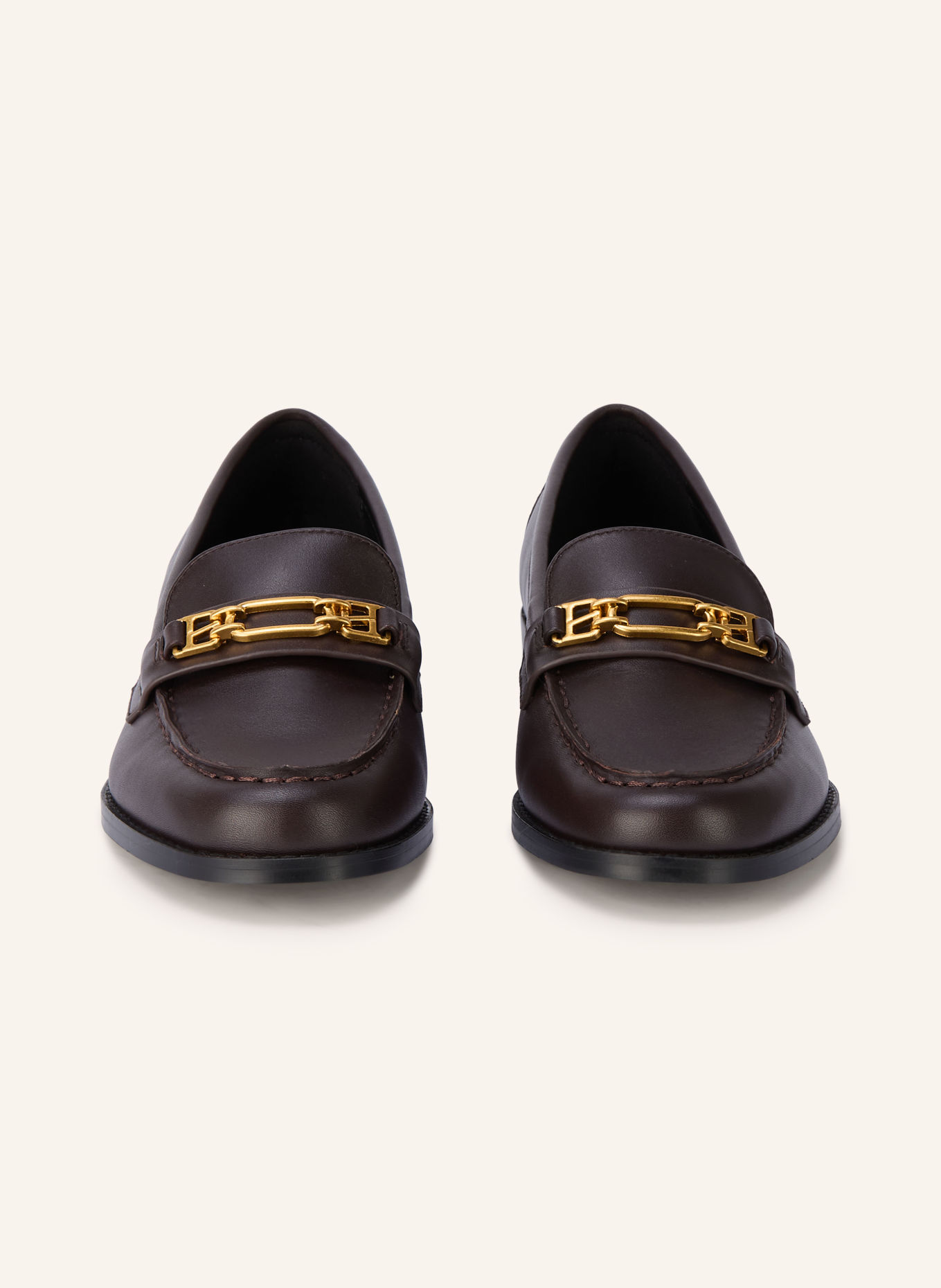REISS Penny loafers RITA: CIEMNOBRĄZOWY