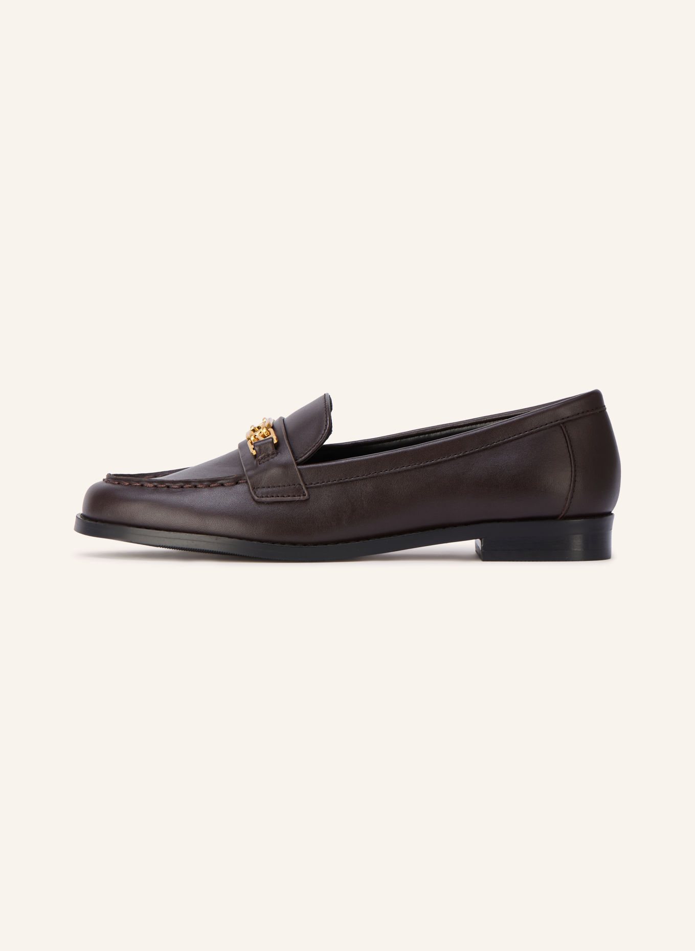 REISS Penny loafers RITA: CIEMNOBRĄZOWY