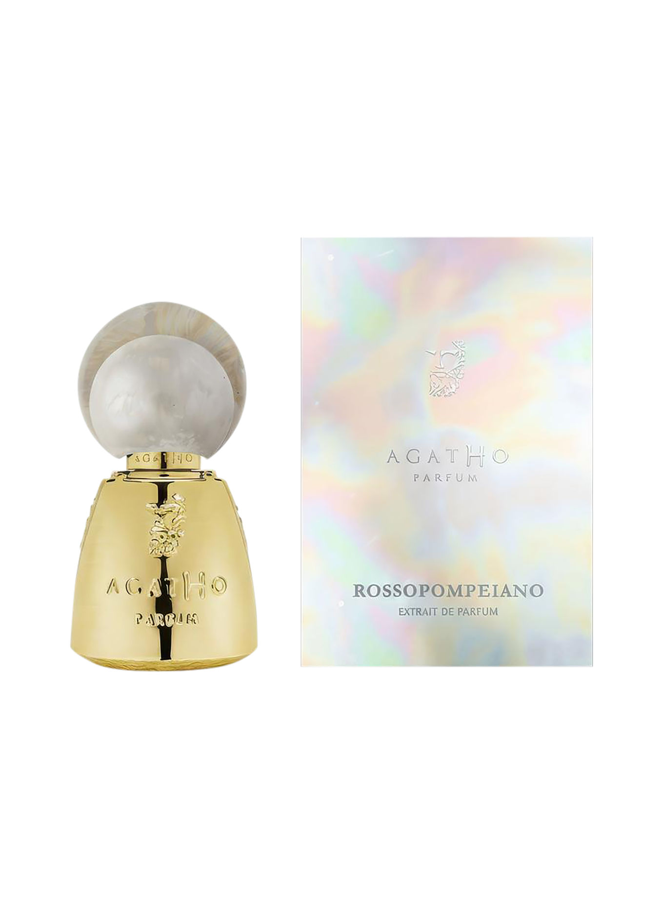AGATHO Perfumes ROSSOPOMPEIANO