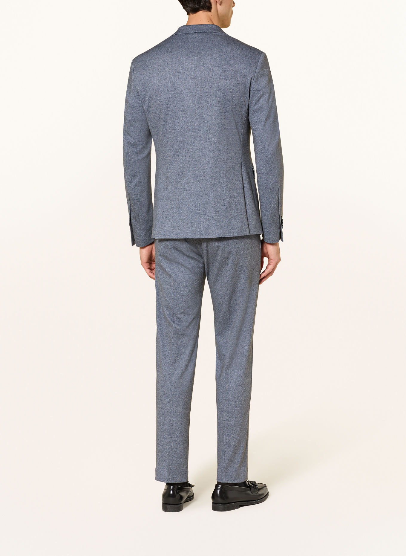 CINQUE Jersey-jakkesæt CIPONZA Extra Slim Fit: BLÅ