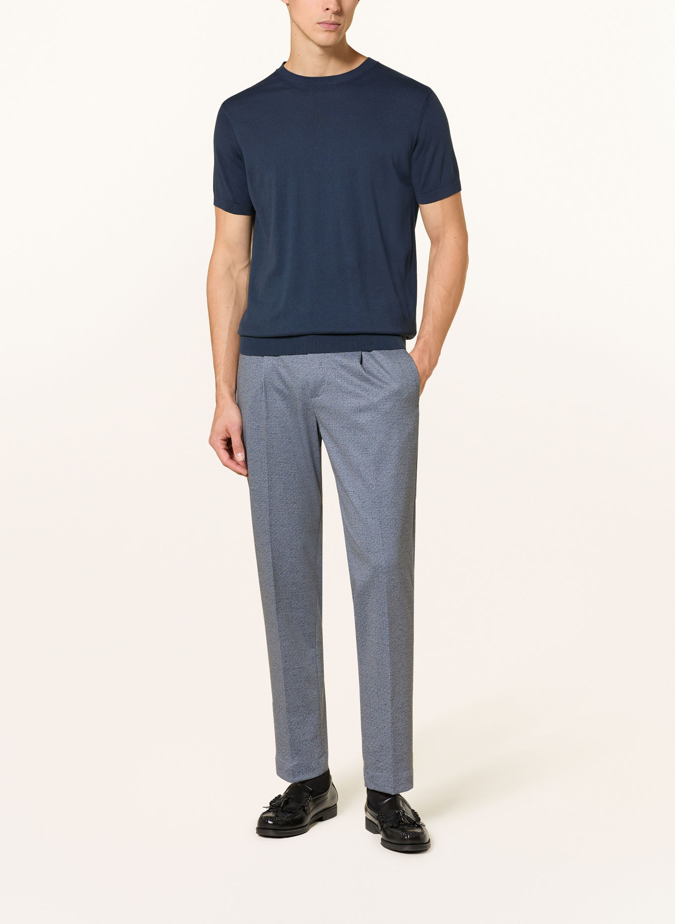 CINQUE Jersey-jakkesæt CIPONZA Extra Slim Fit: BLÅ