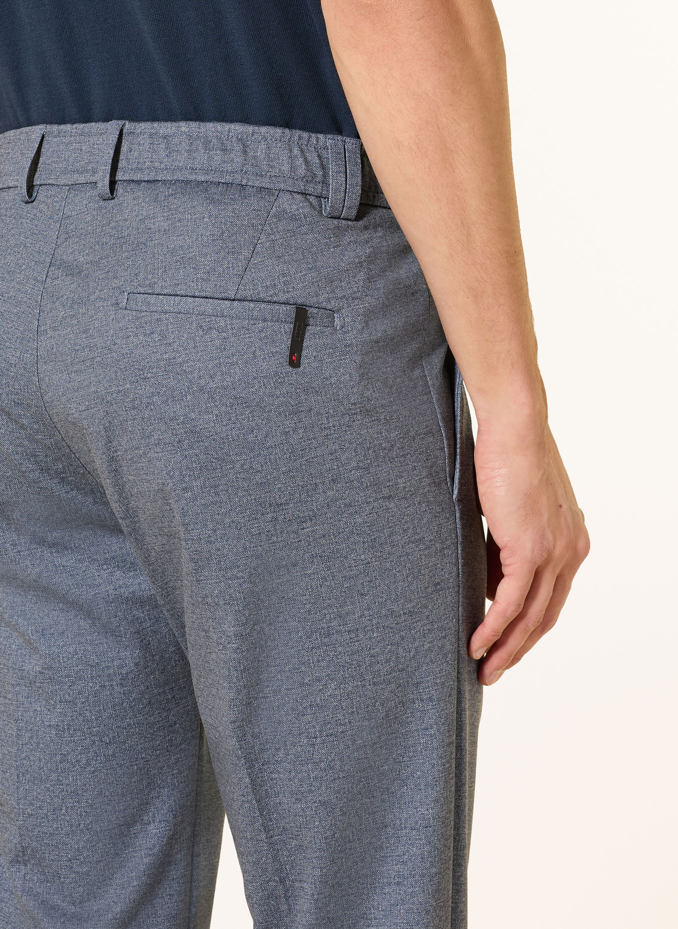 CINQUE Jersey-jakkesæt CIPONZA Extra Slim Fit: BLÅ