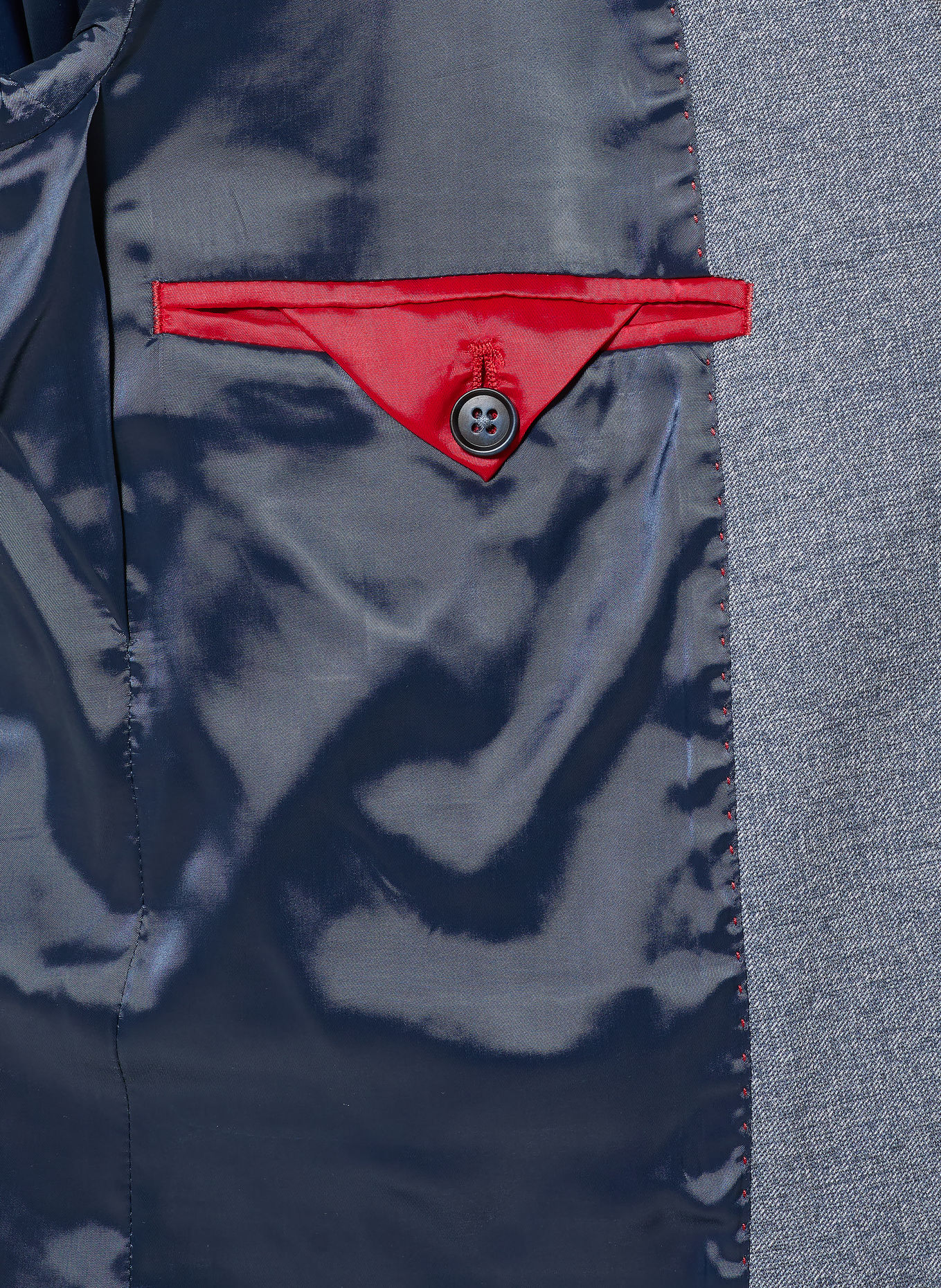 CINQUE Jersey-jakkesæt CIPONZA Extra Slim Fit: BLÅ
