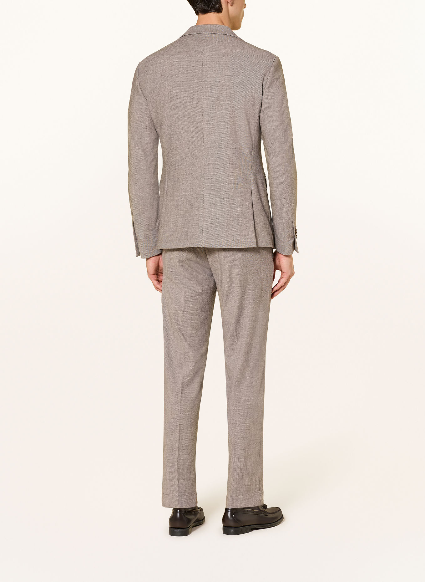 CINQUE CILUCKY-jakkesæt i ekstra slim fit: BEIGE