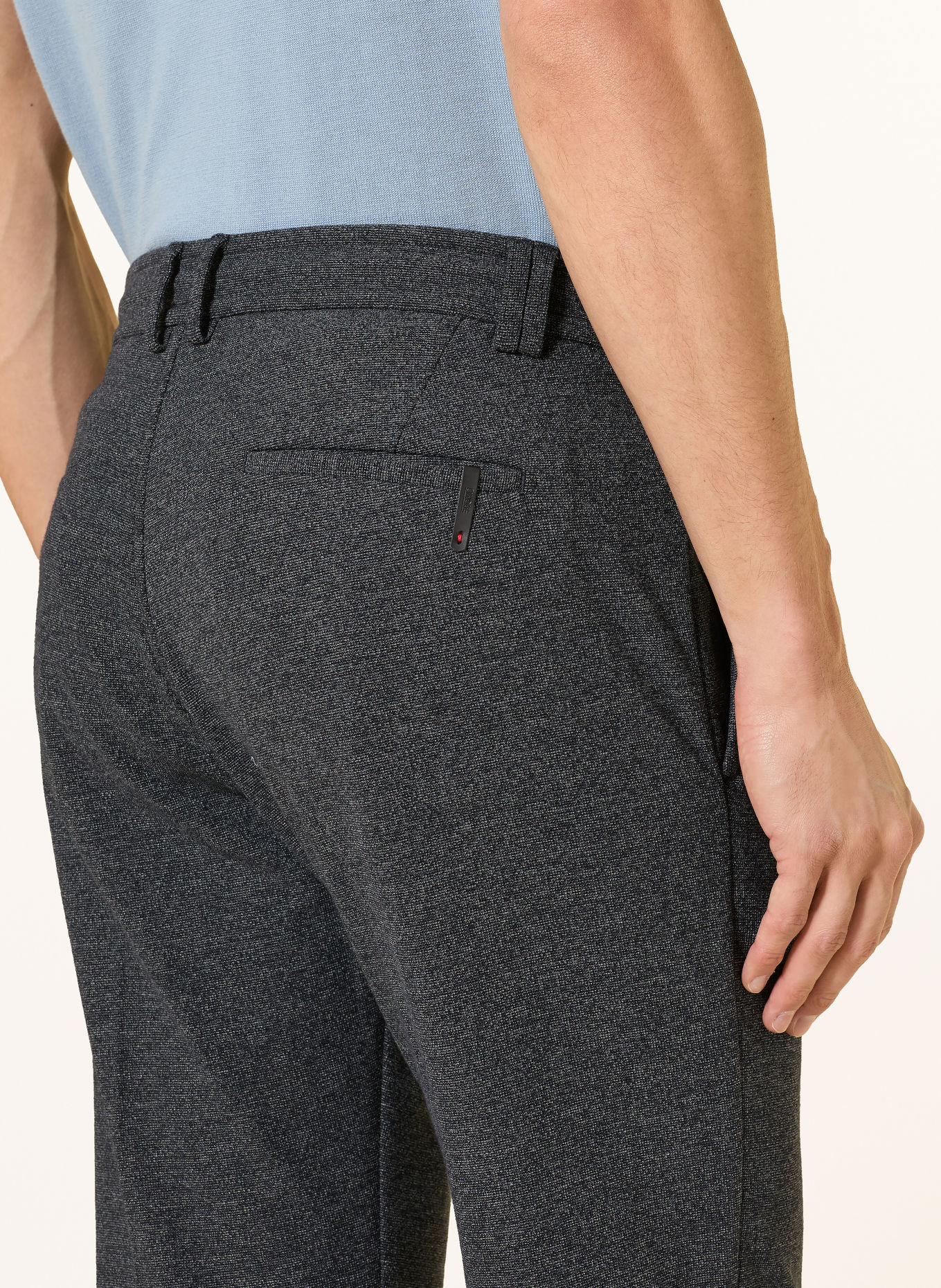CINQUE Jersey-jakkesæt CIDUE Extra Slim Fit: MØRKEBLÅ
