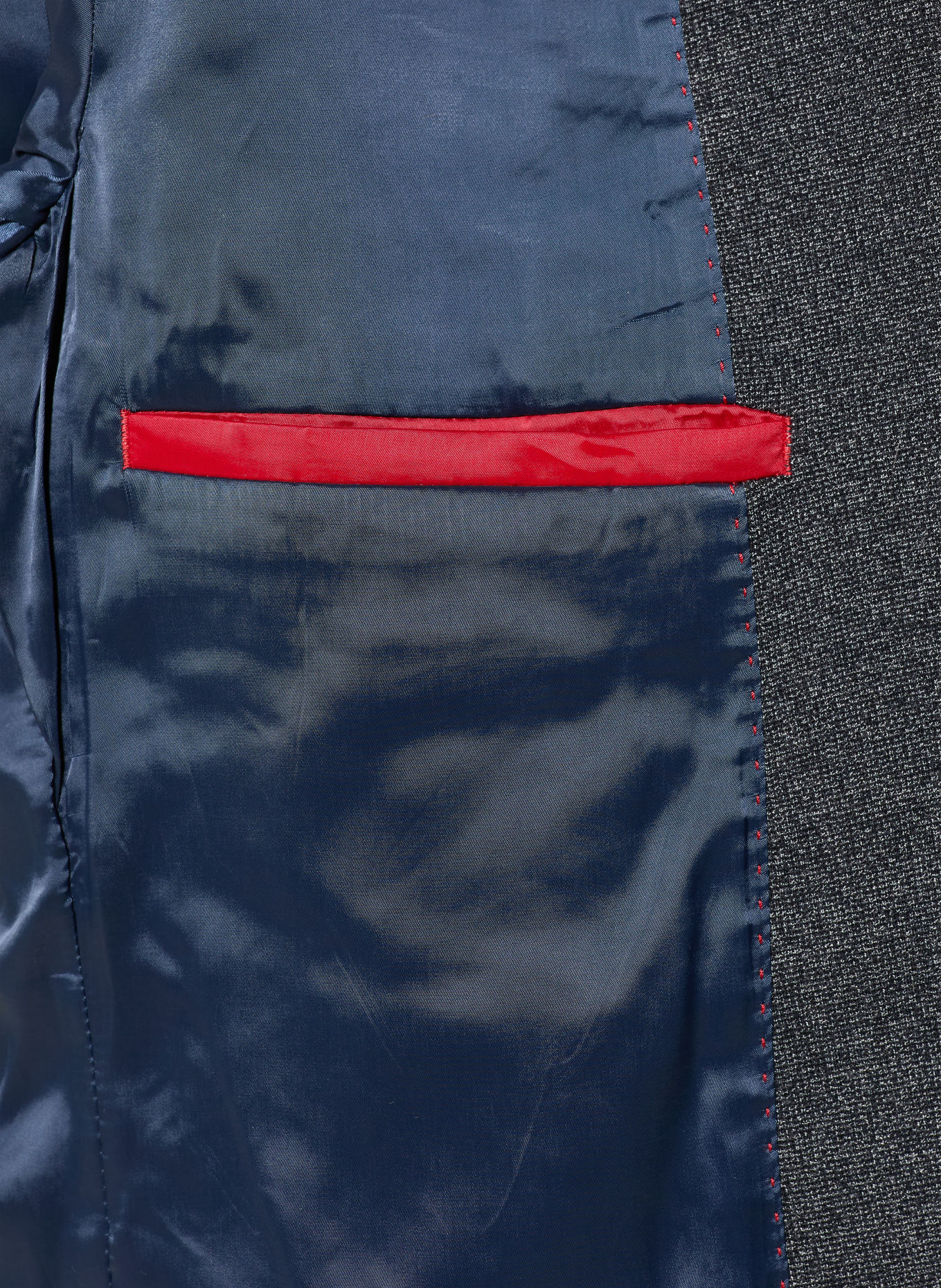 CINQUE Jersey-jakkesæt CIDUE Extra Slim Fit: MØRKEBLÅ