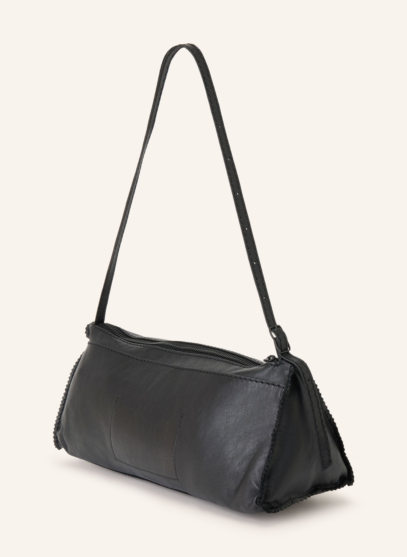 ALLSAINTS Schultertasche SILOH: SCHWARZ