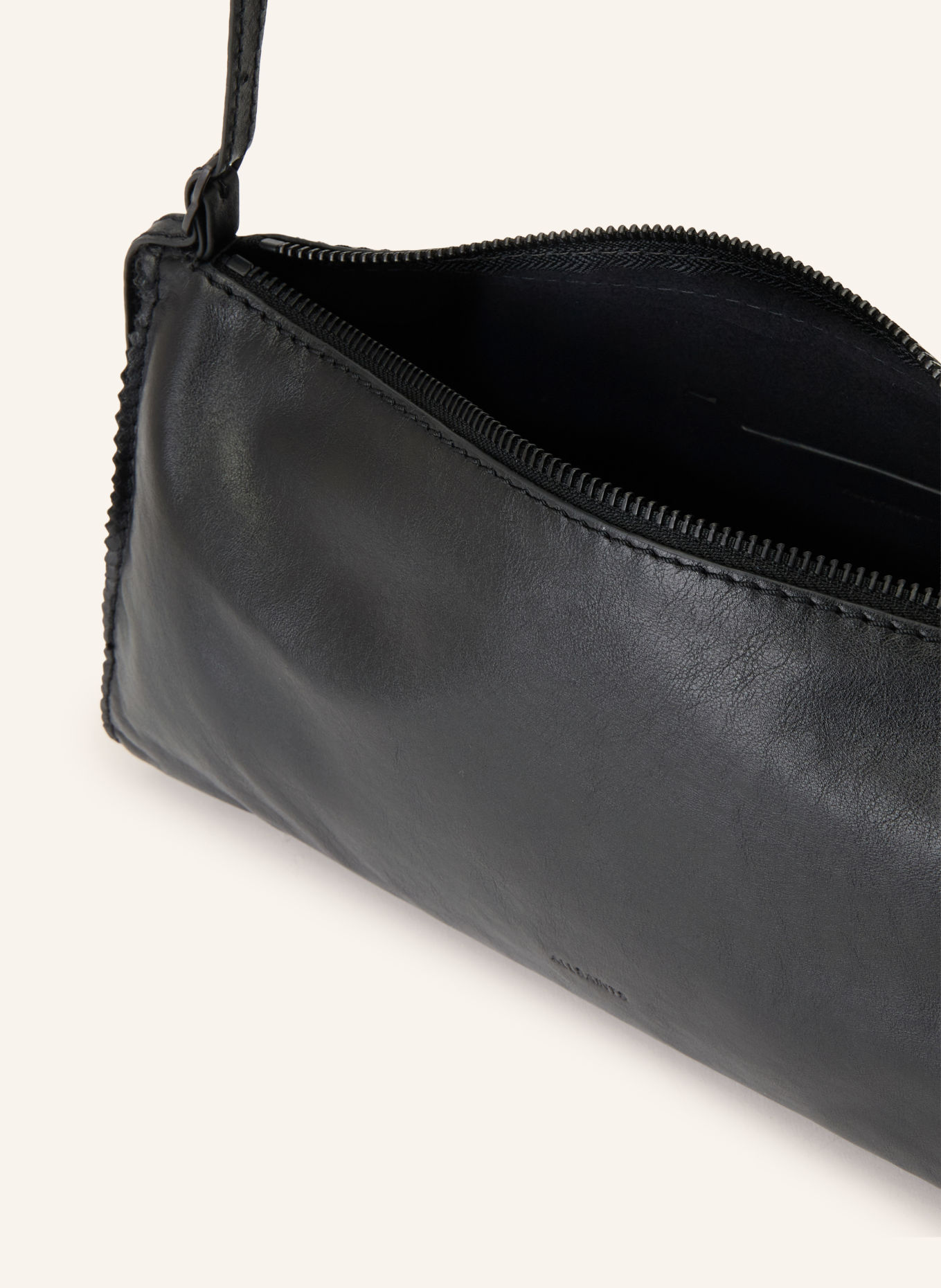 ALLSAINTS Schultertasche SILOH: SCHWARZ
