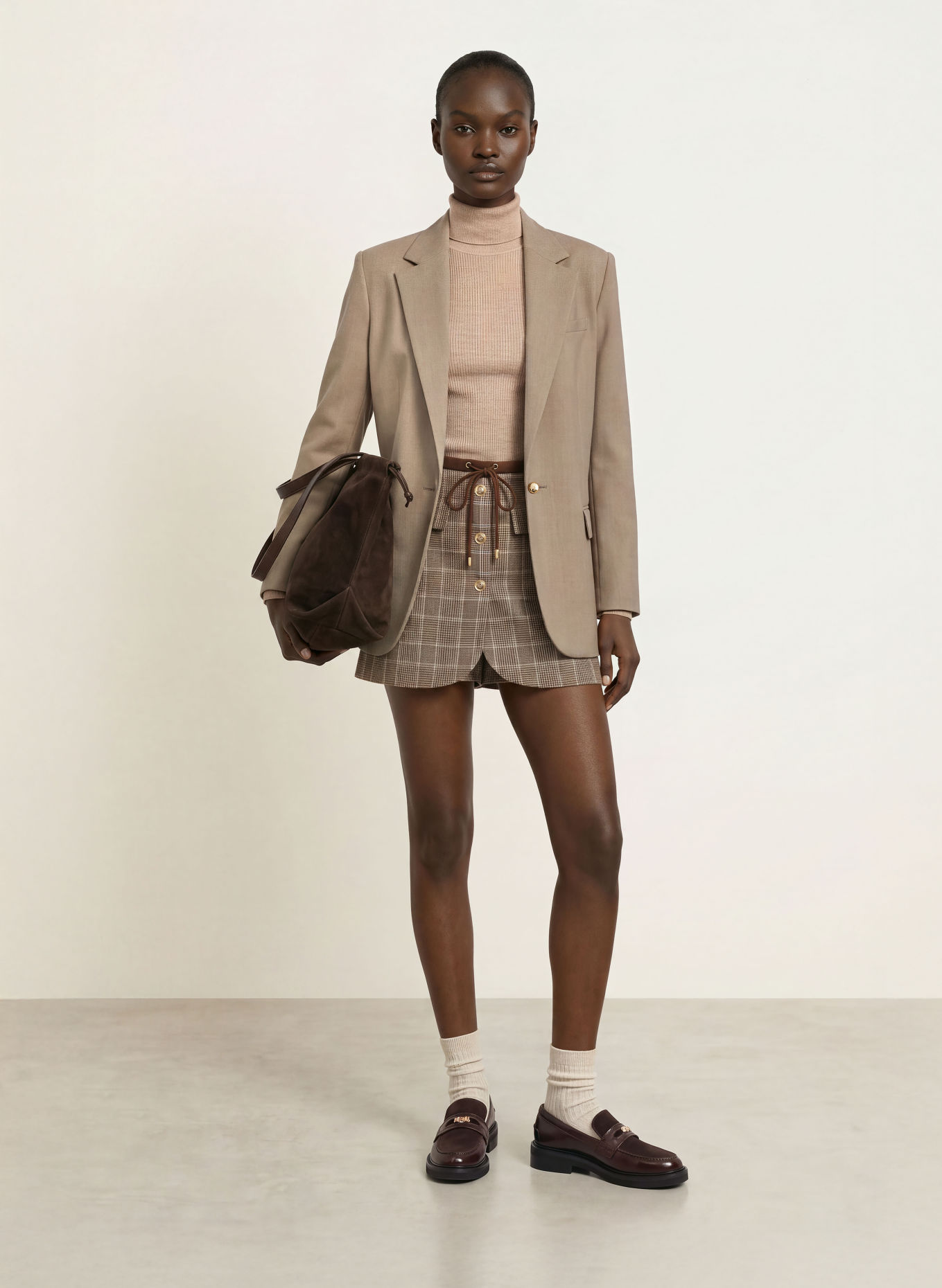 maje Blazer: BEIGE