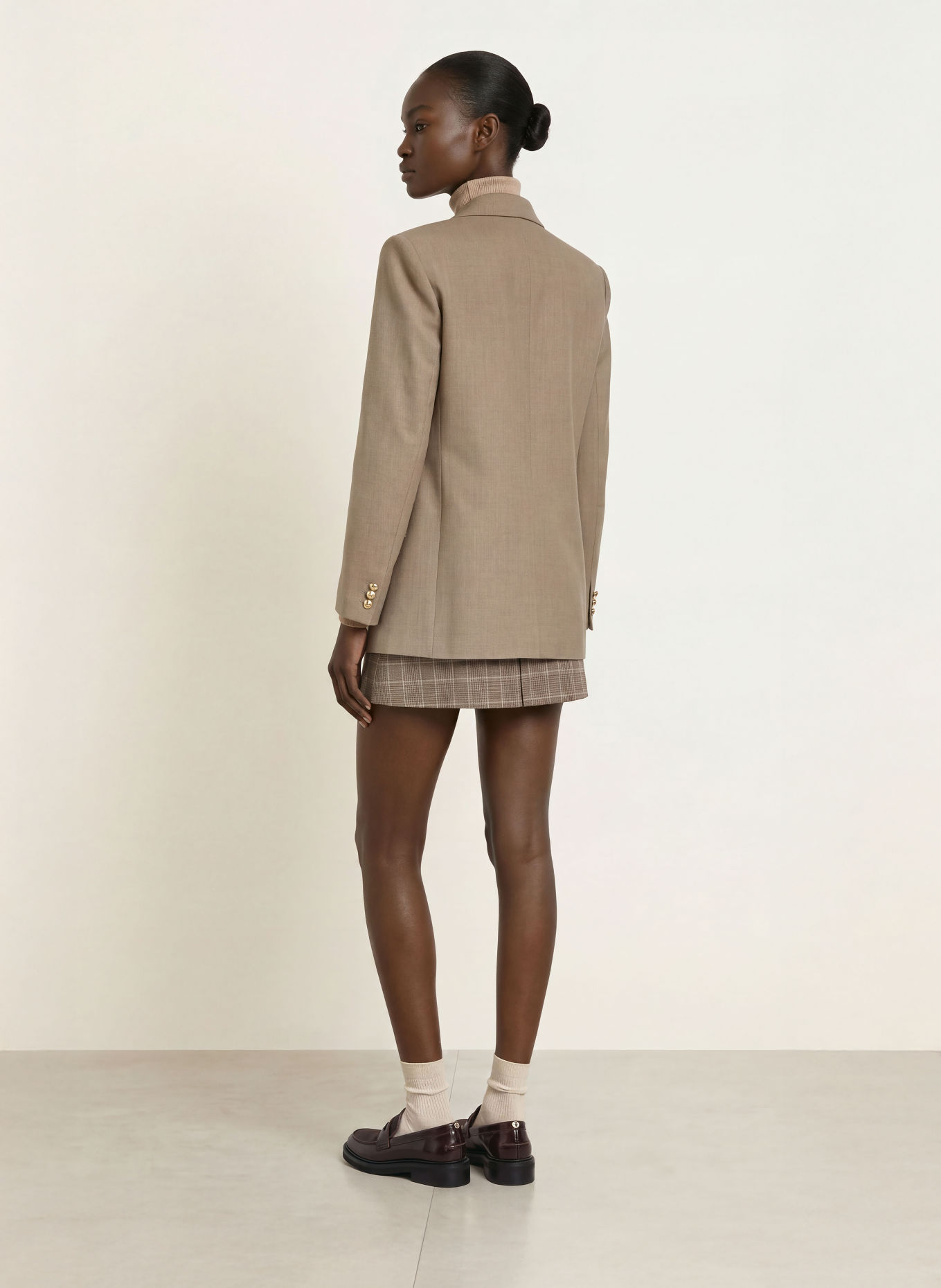 maje Blazer: BEIGE