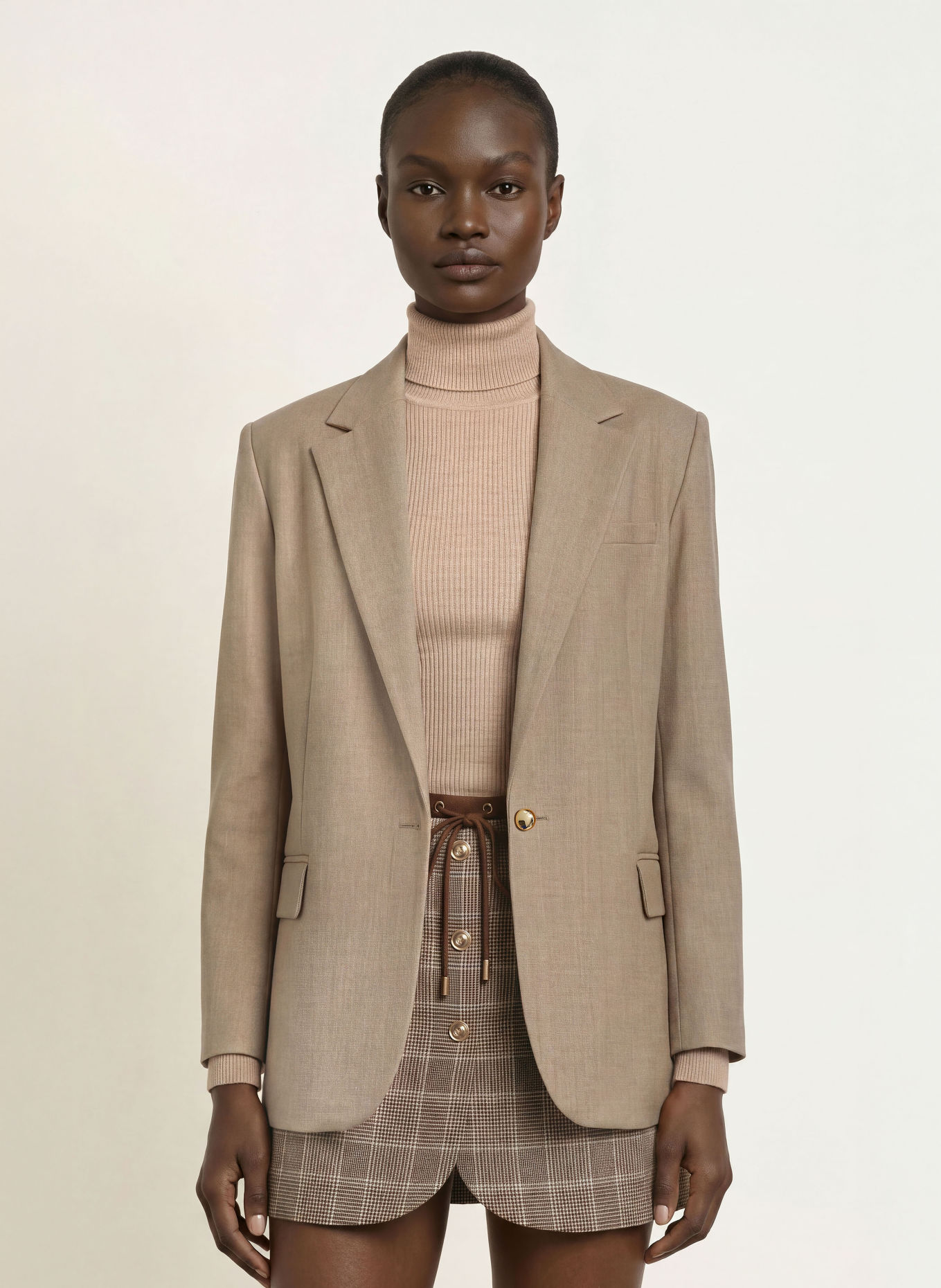 maje Blazer: BEIGE