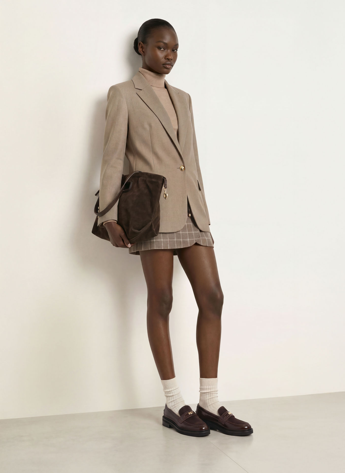 maje Blazer: BEIGE
