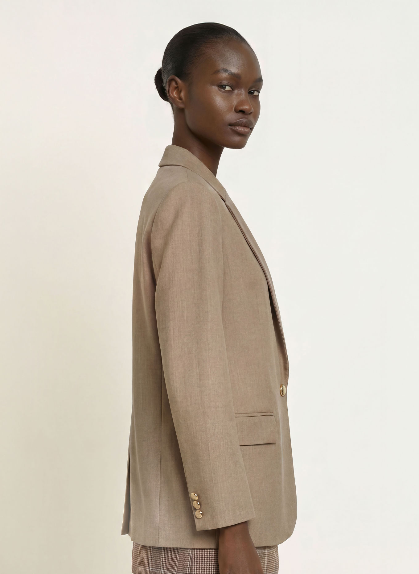 maje Blazer: BEIGE