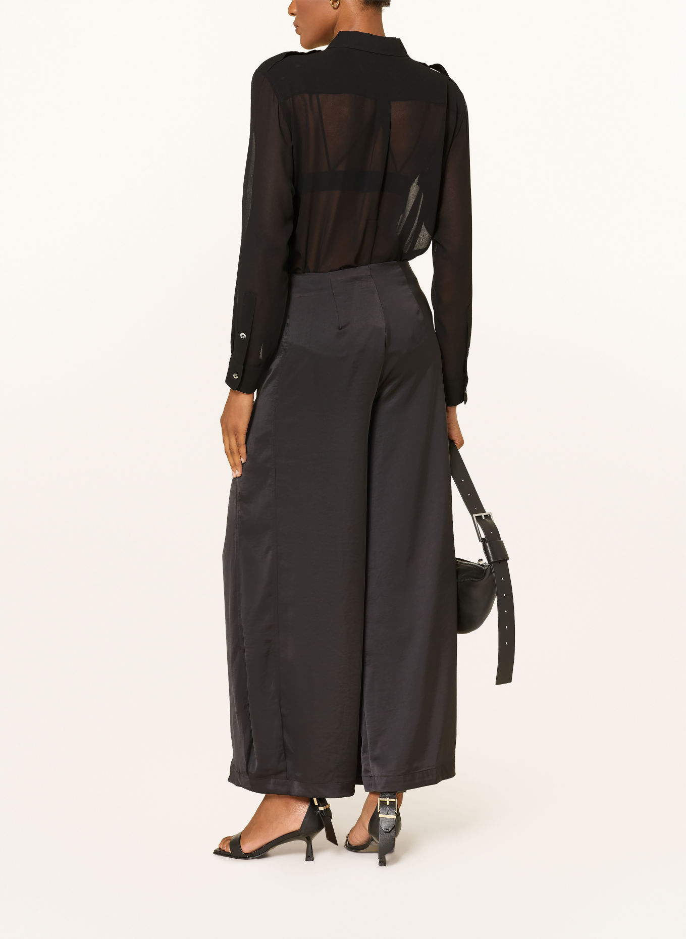 ALLSAINTS Chemisier MAVEN: NOIR