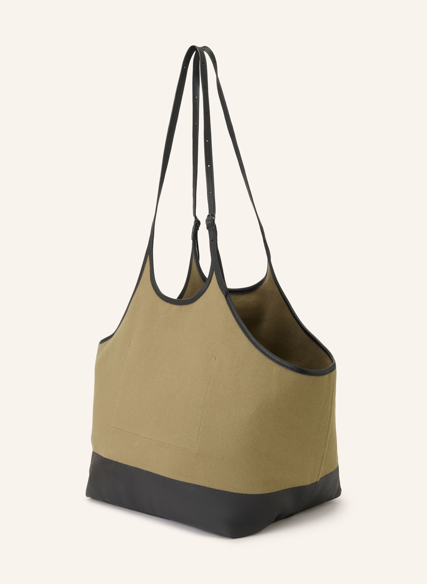 ALLSAINTS Shopper SILOH: HELLBRAUN / SCHWARZ