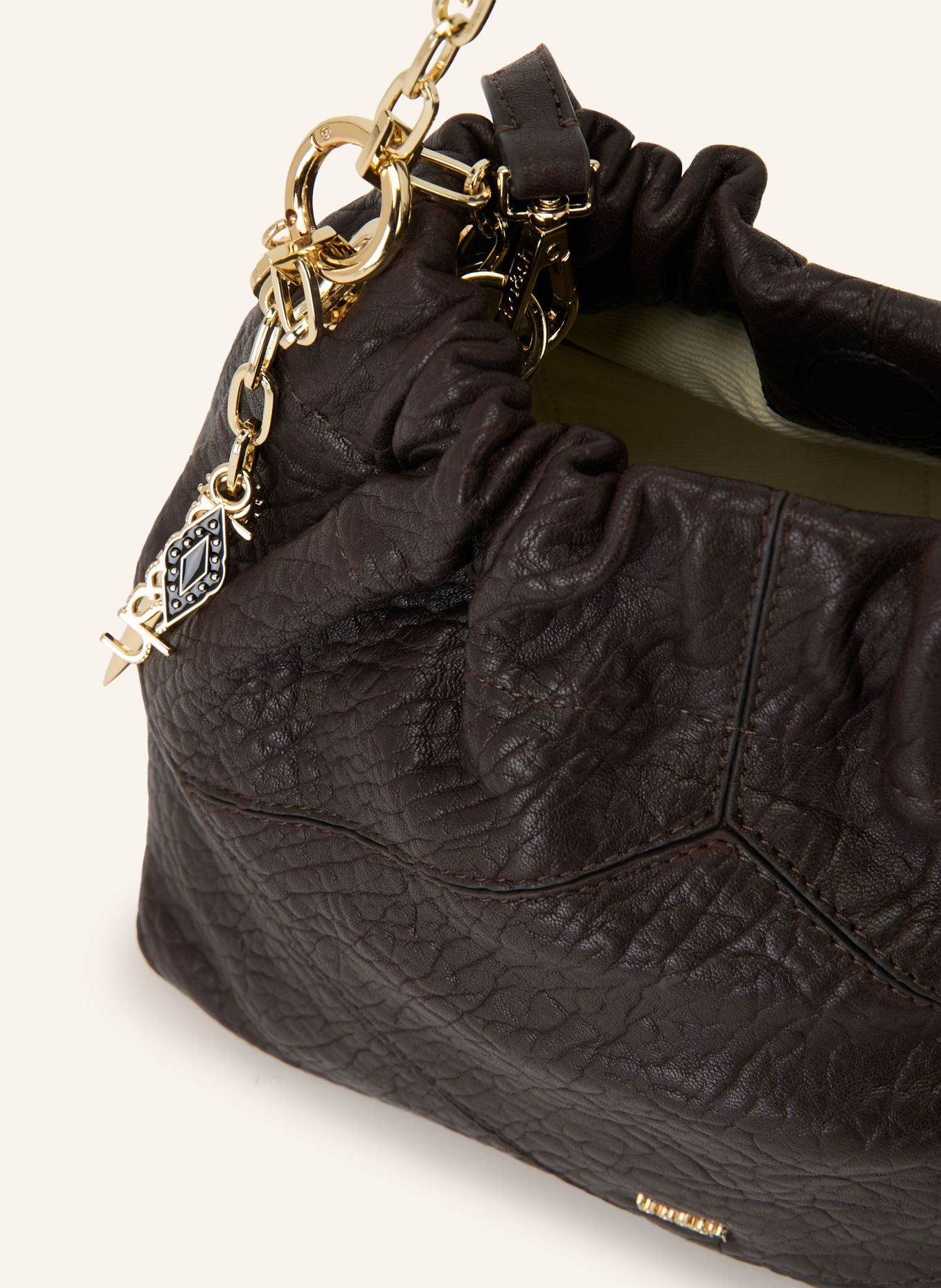 ba&sh Handtasche JUNE MINI: DUNKELBRAUN