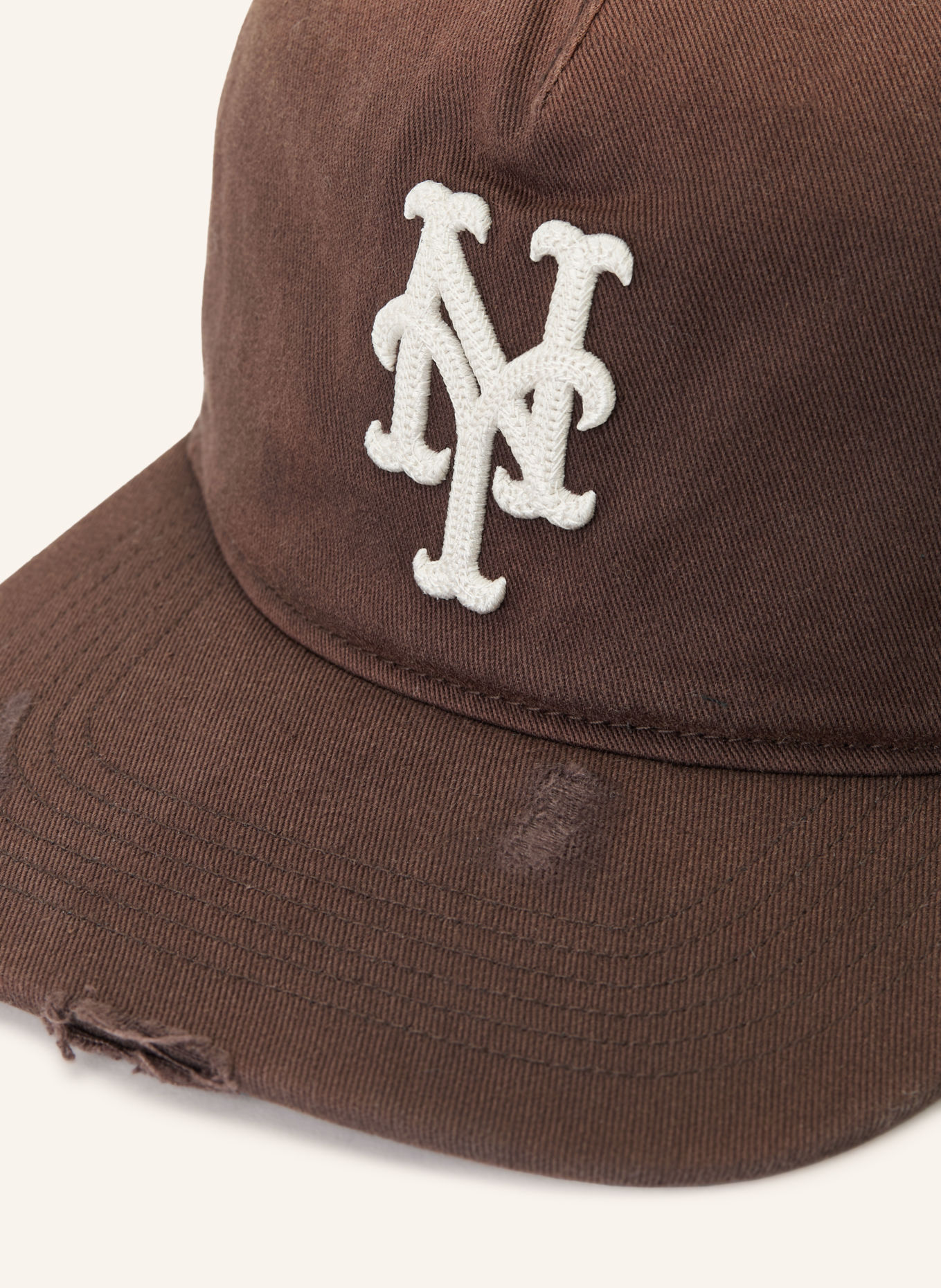 REPRESENT Cap: BROWN