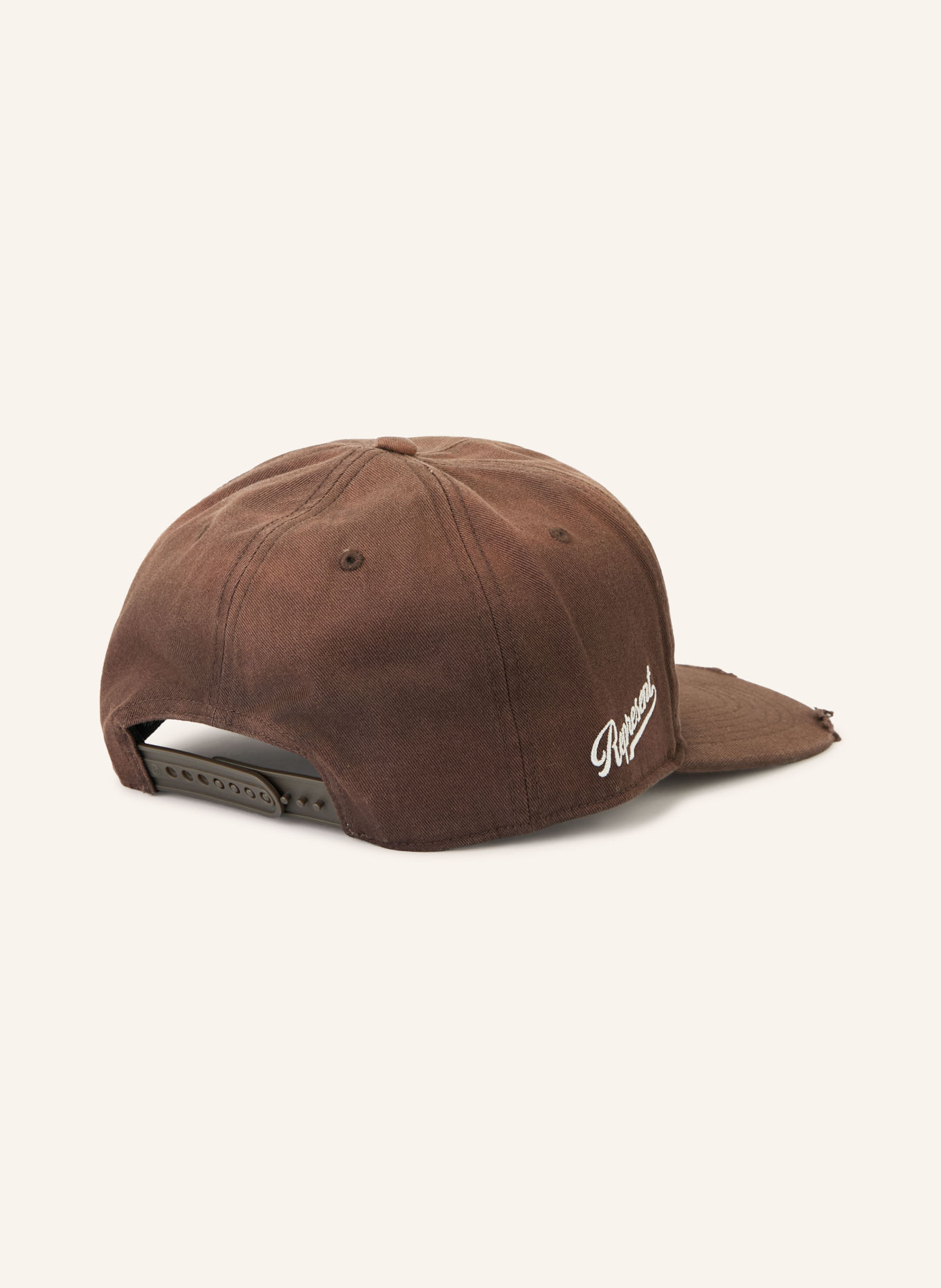 REPRESENT Cap: BROWN