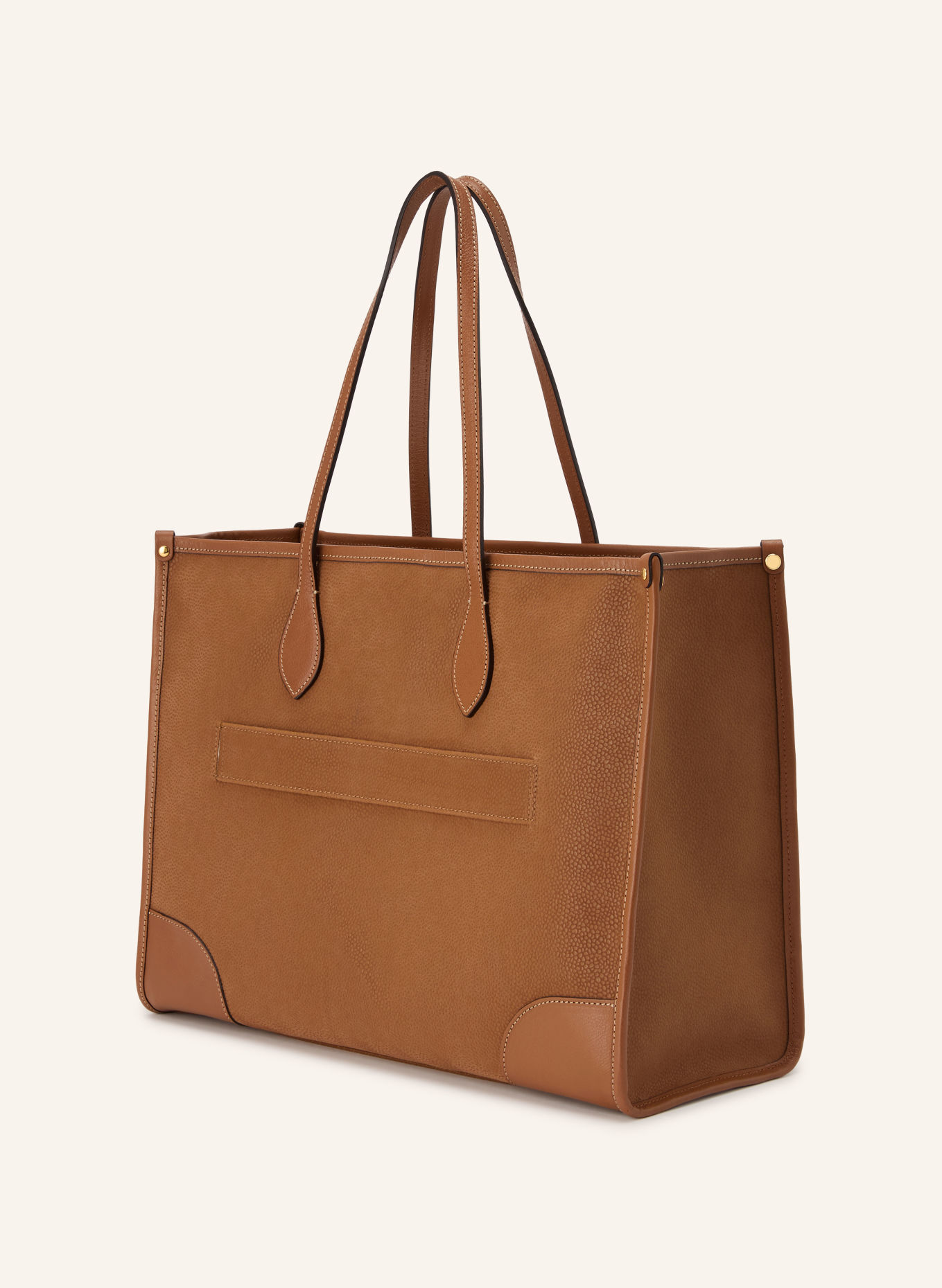 BRIC'S OPERA MEDIUM Shoppers with Laptop Compartment: BROWN / CAMEL