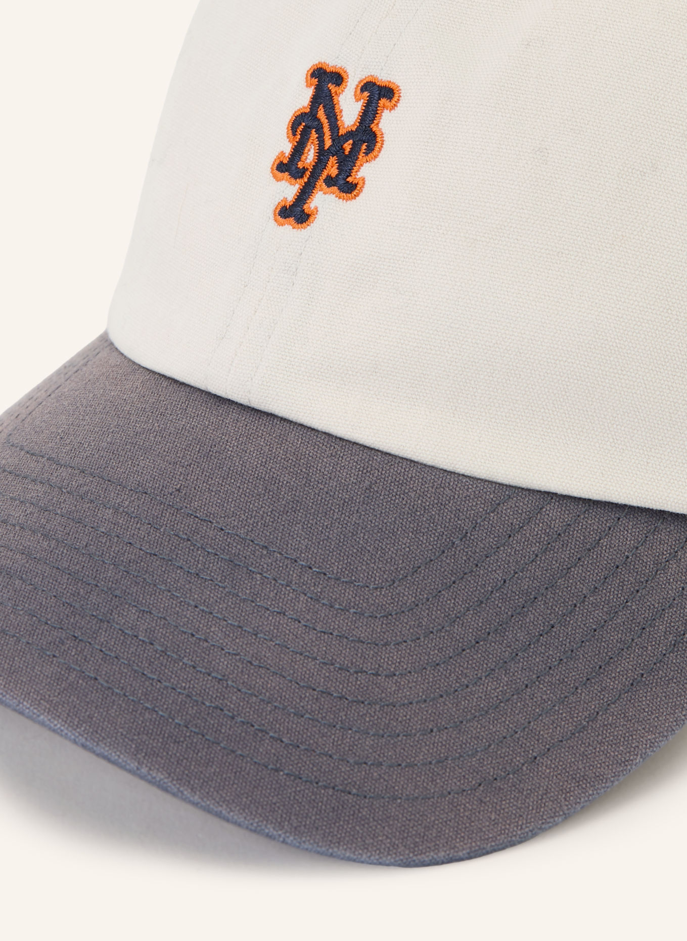 REPRESENT Cap: BEIGE / DARK BLUE