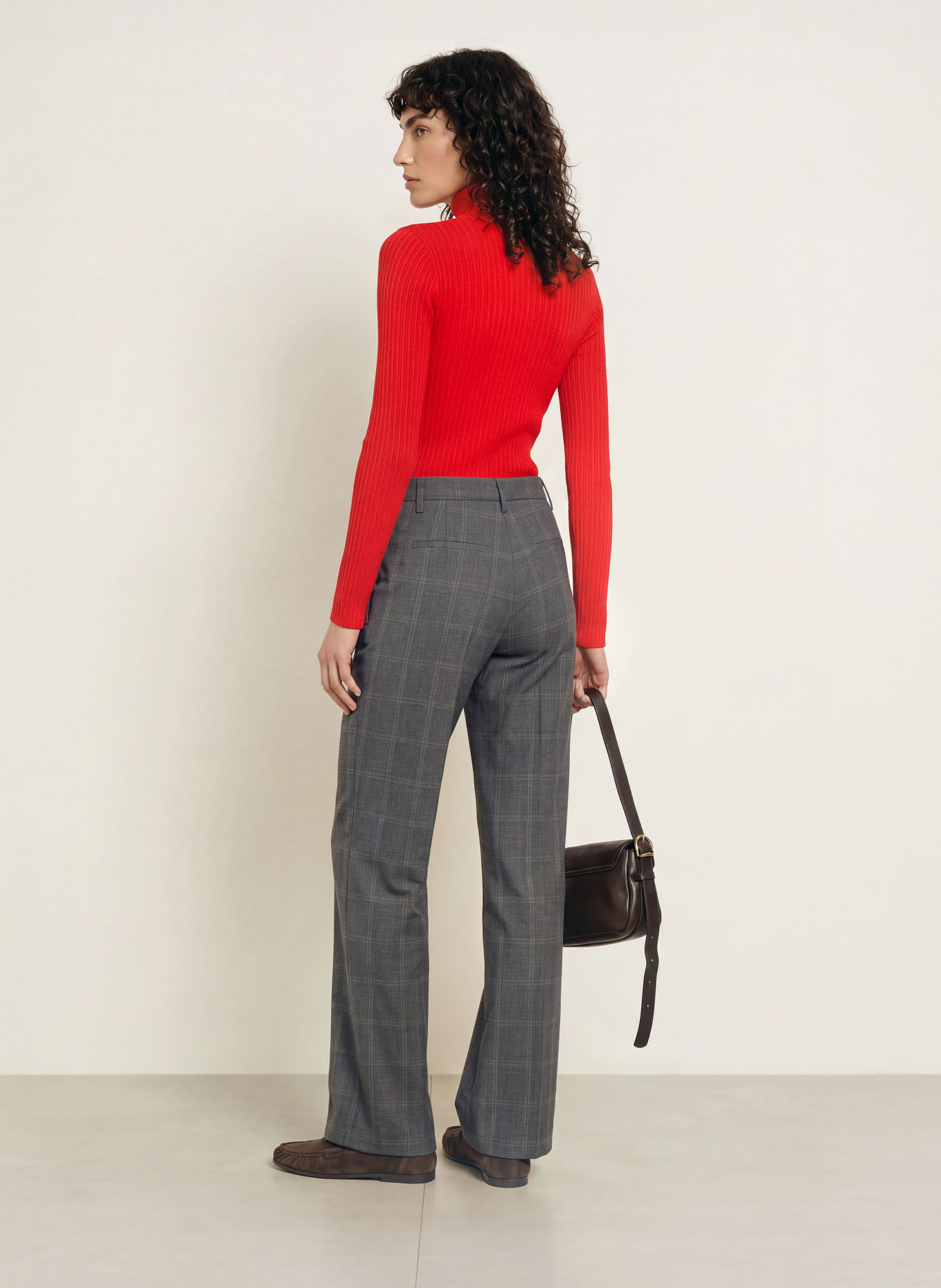 SANDRO Rollkragenpullover: ROT