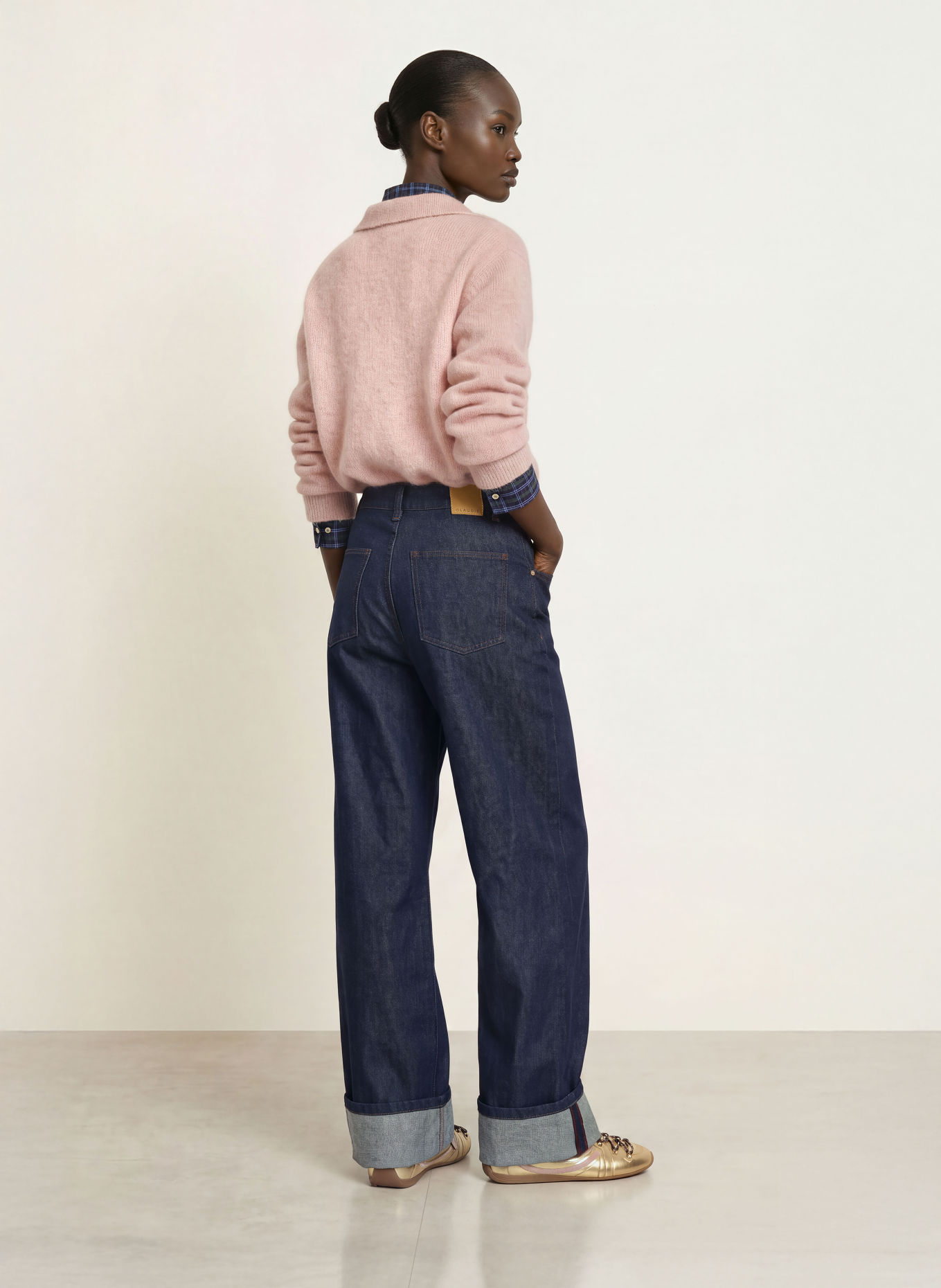 CLAUDIE PIERLOT Pullover mit Mohair: HELLROSA