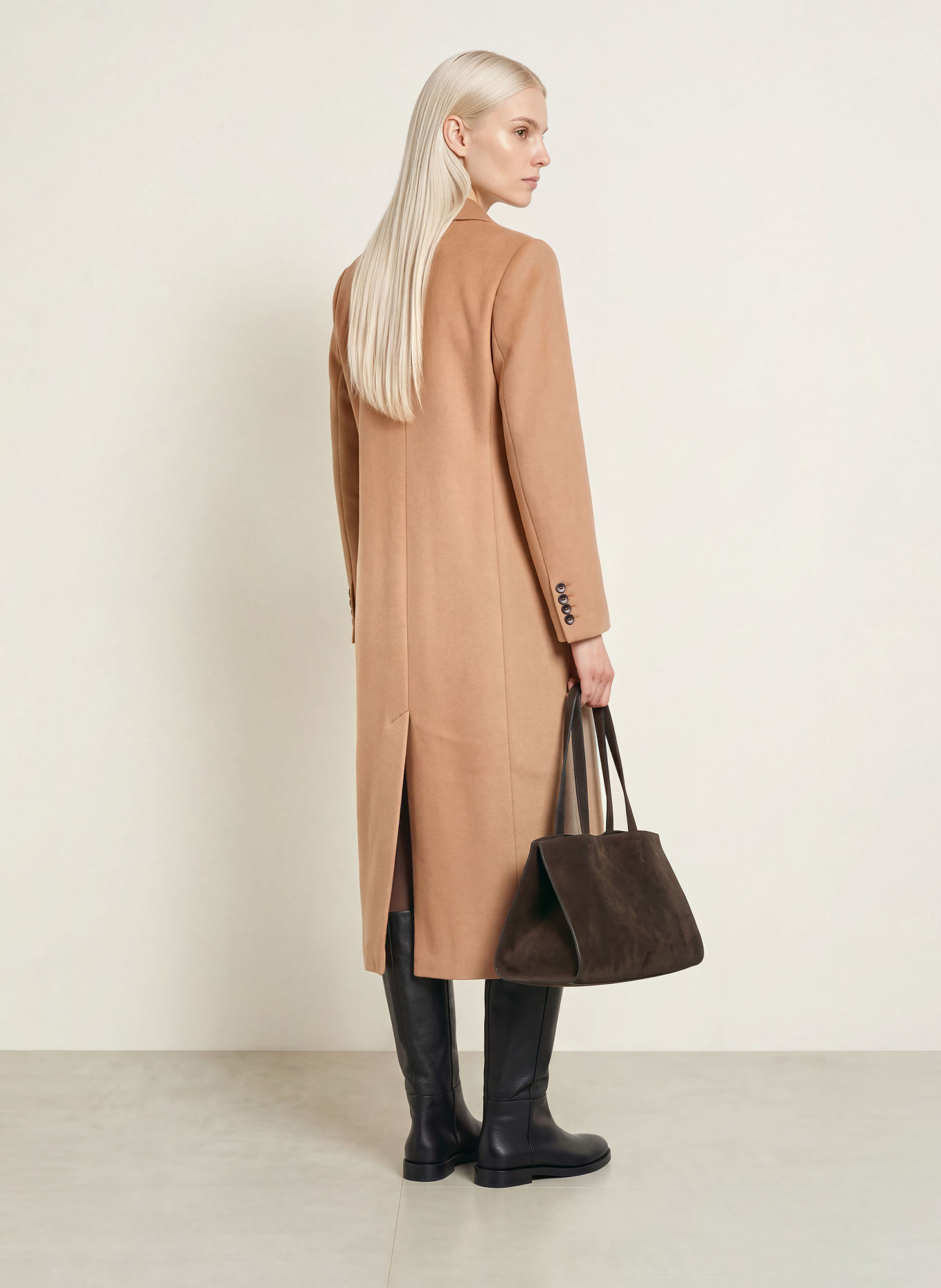 Phase Eight LYDIA Coat: CAMEL