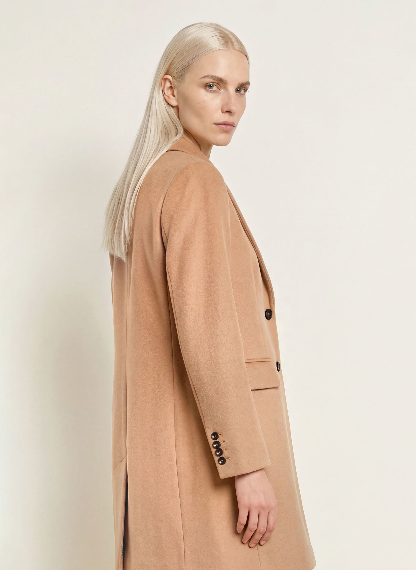 Phase Eight LYDIA Coat: CAMEL