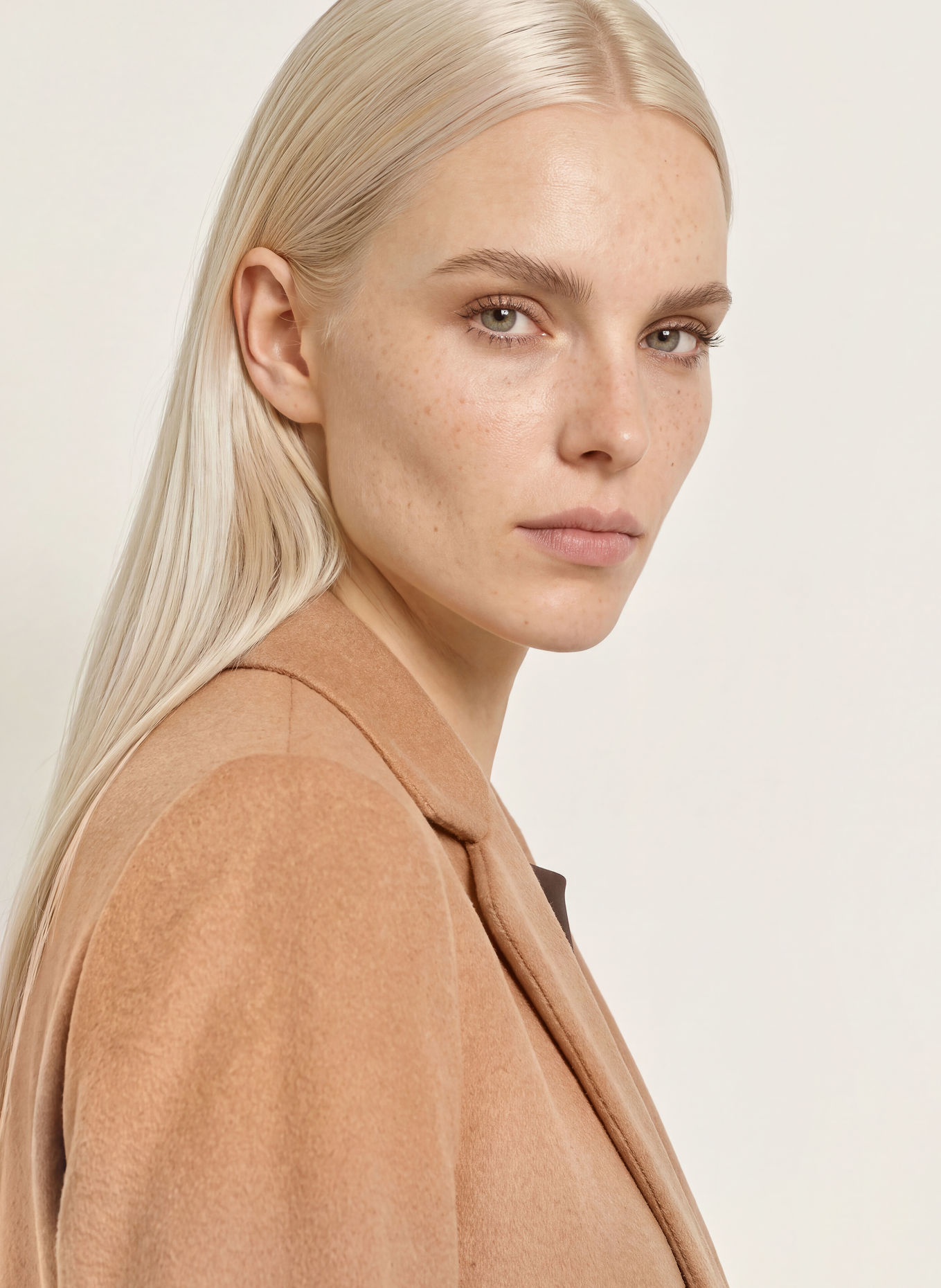 Phase Eight LYDIA Coat: CAMEL