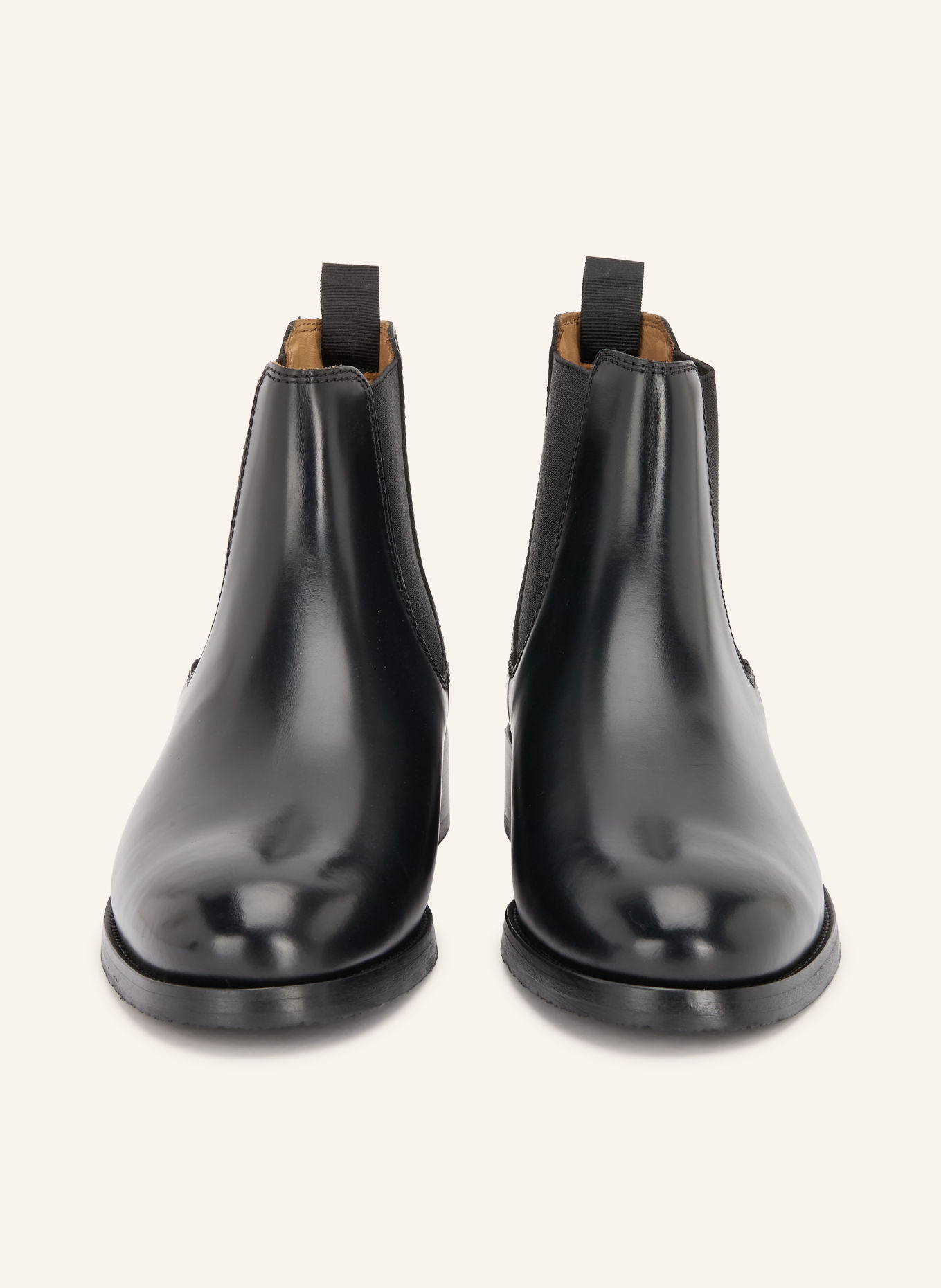 SANDRO Chelsea-Boots: SCHWARZ