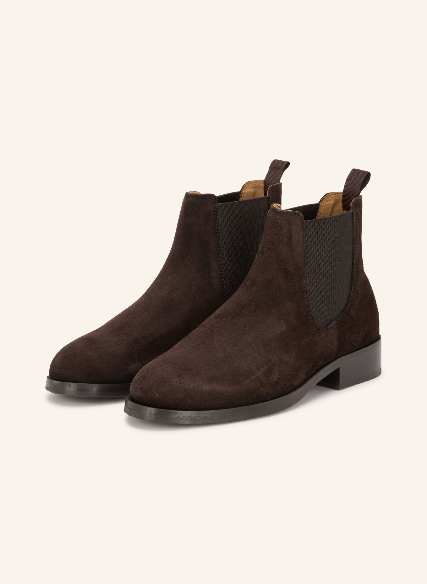 SANDRO Chelsea-Boots: DUNKELBRAUN
