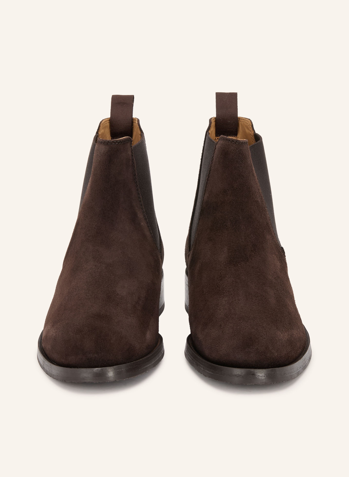 SANDRO Chelsea-Boots: DUNKELBRAUN