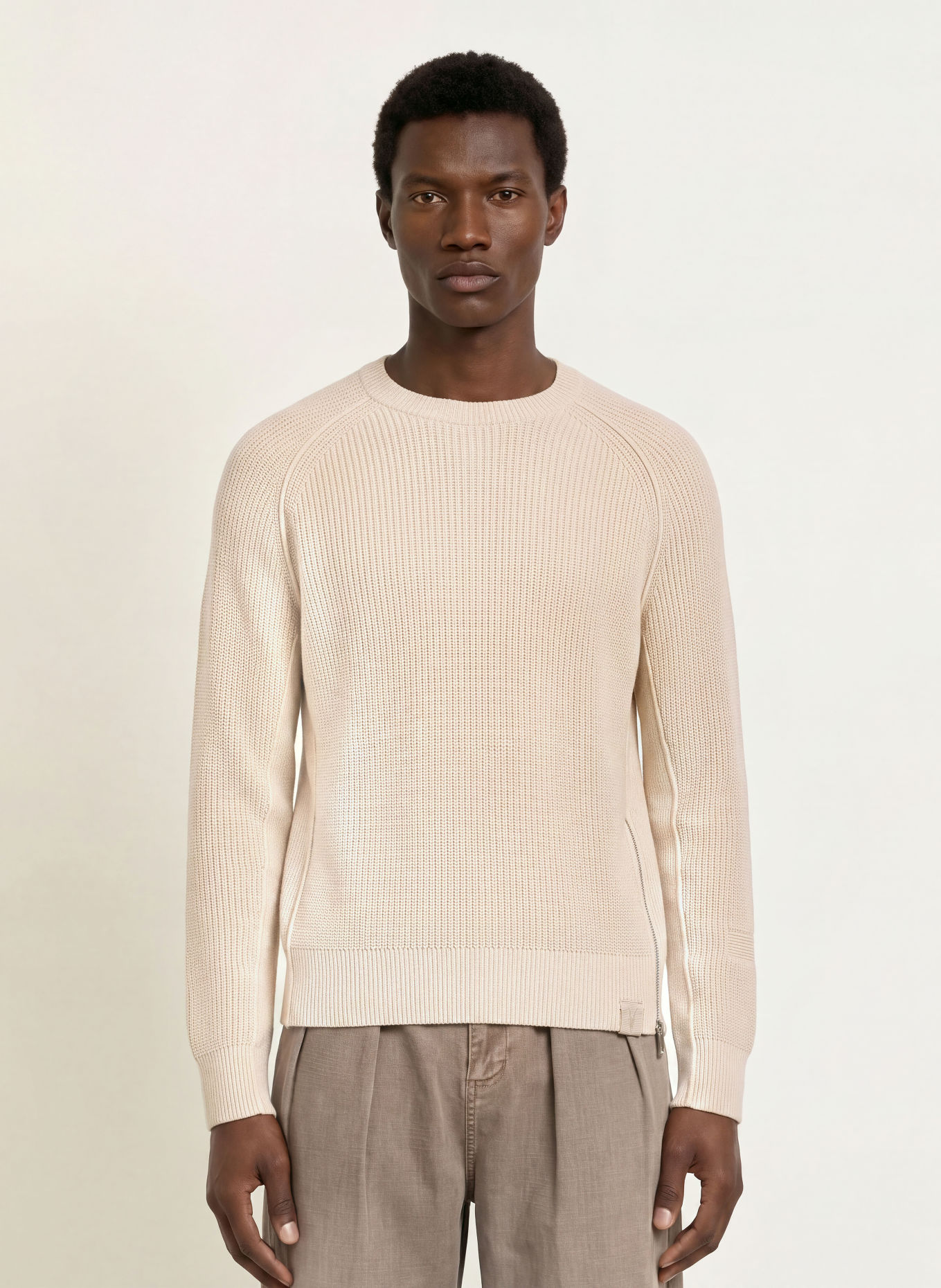 ALLSAINTS KIT Sweater: BEIGE