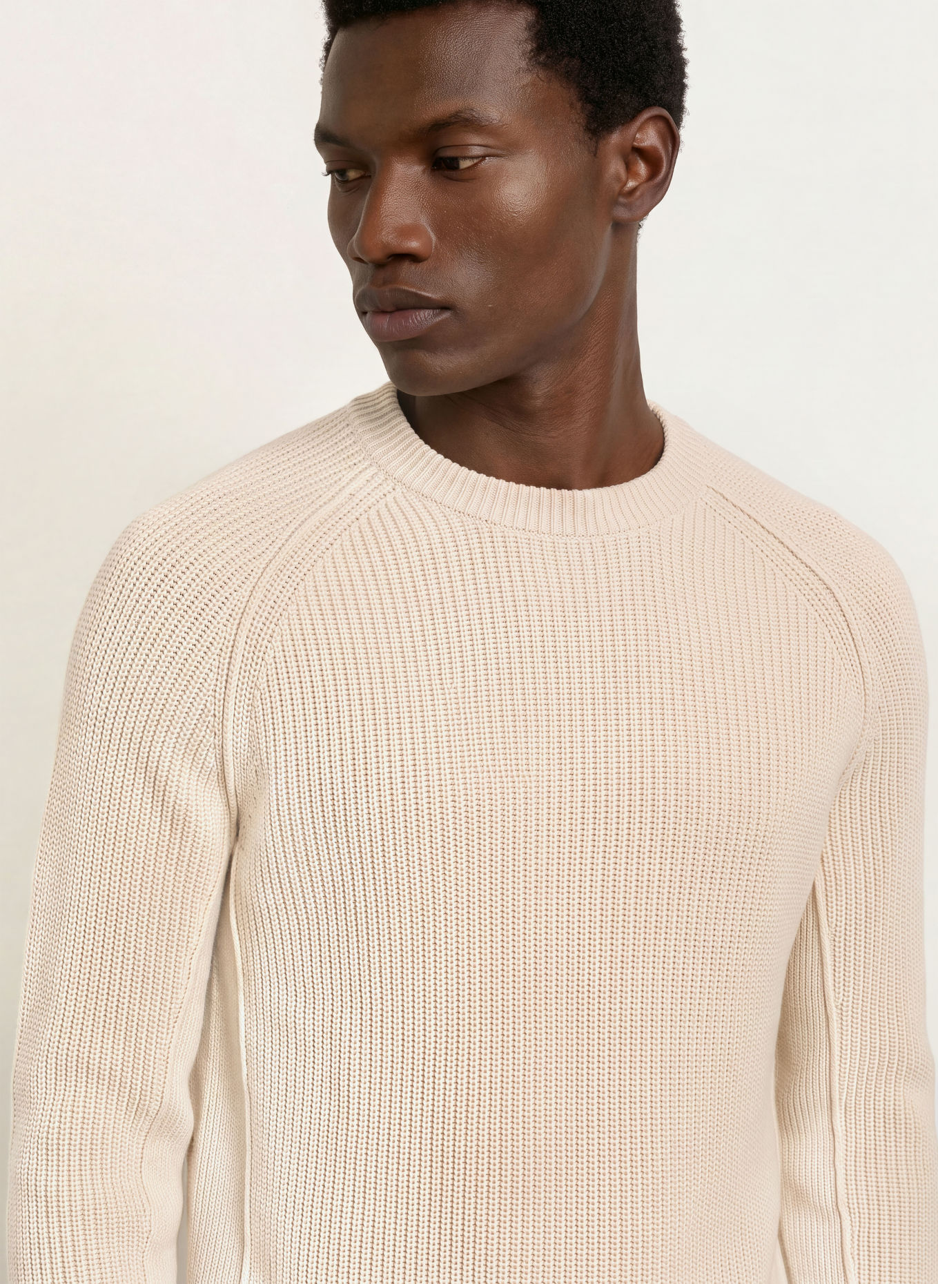 ALLSAINTS KIT Sweater: BEIGE