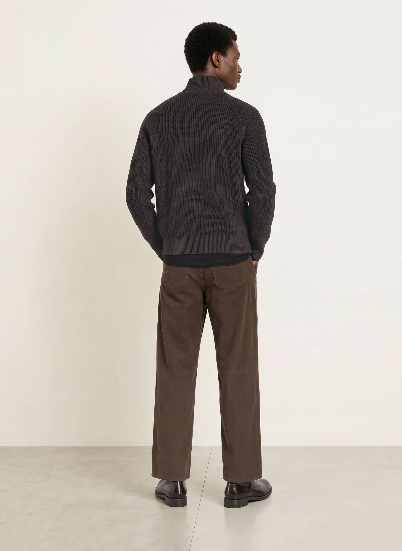 ALLSAINTS Pullover KIT: SCHWARZ