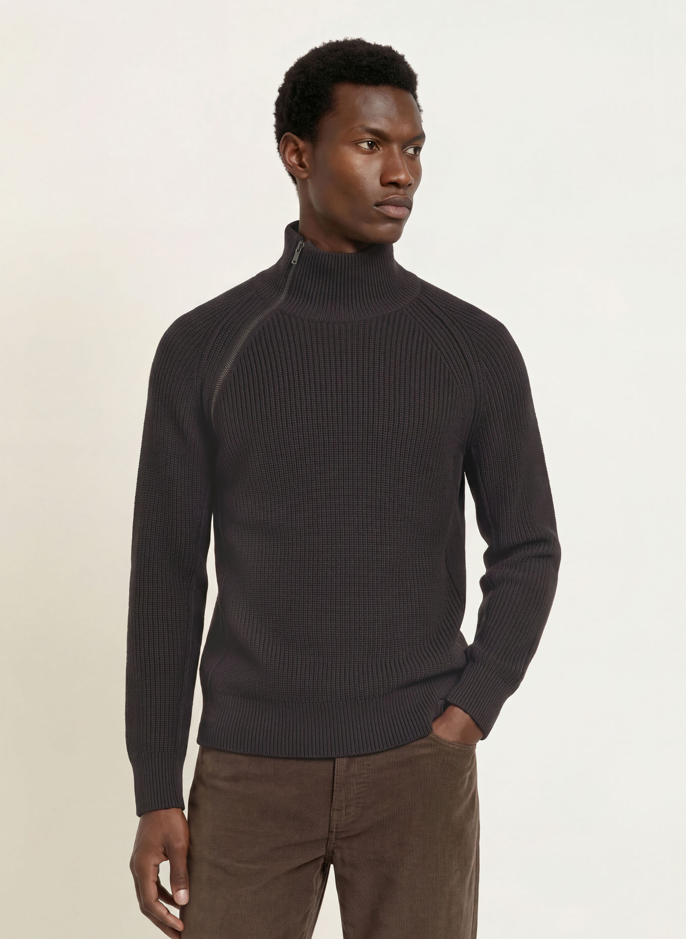 ALLSAINTS Pullover KIT: SCHWARZ