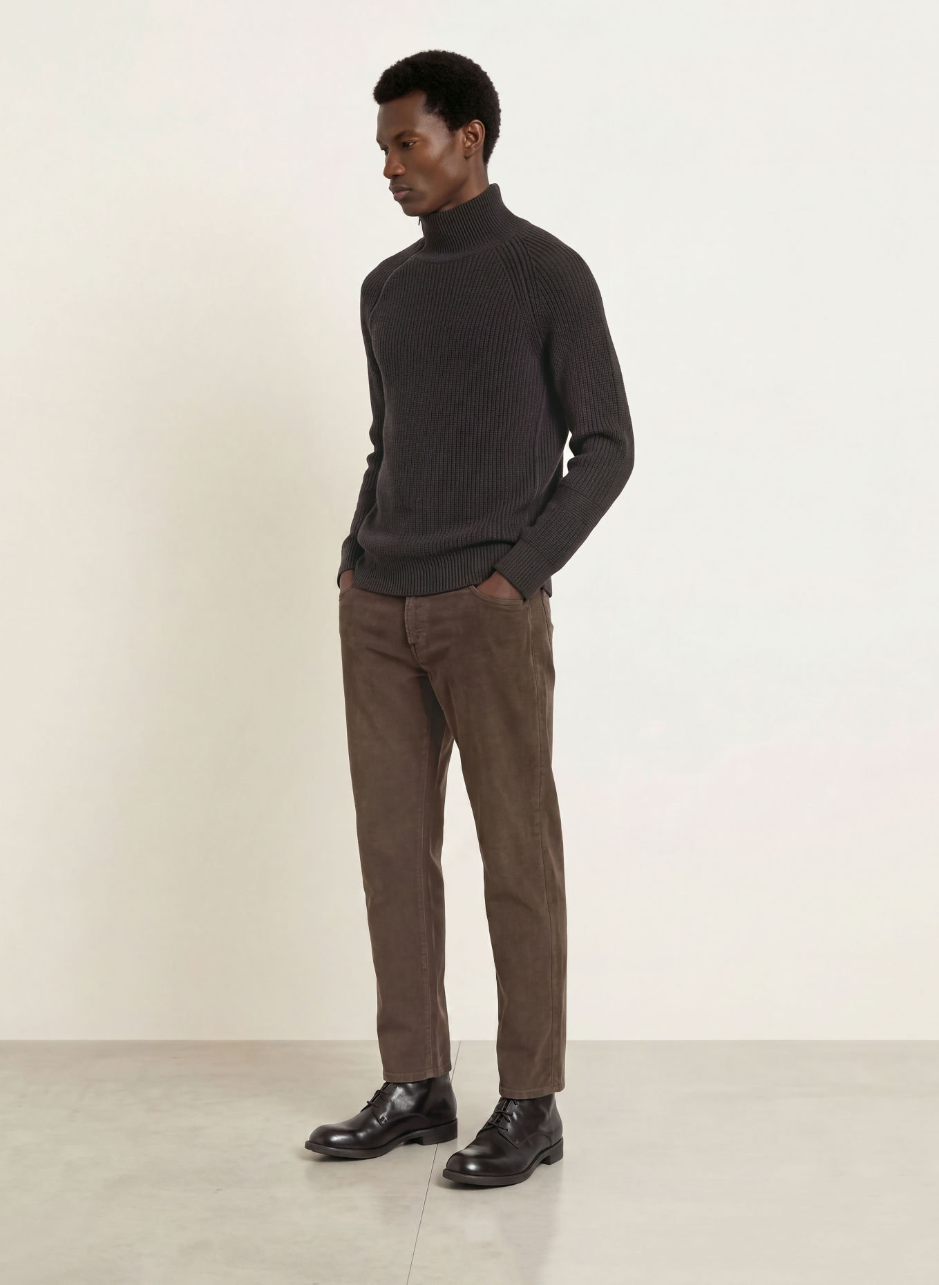 ALLSAINTS Pullover KIT: SCHWARZ