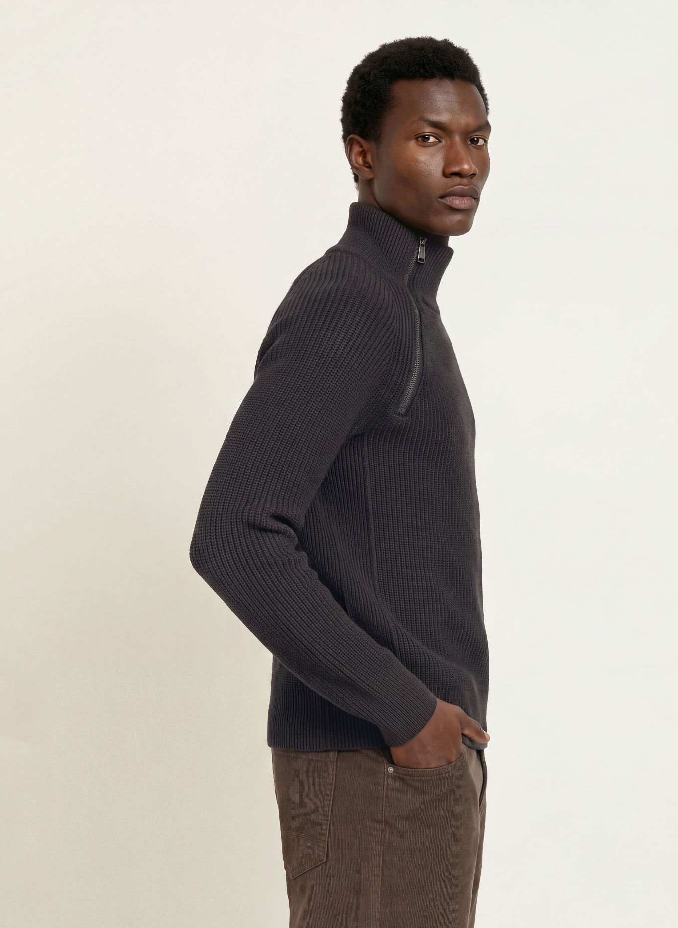 ALLSAINTS Pullover KIT: SCHWARZ